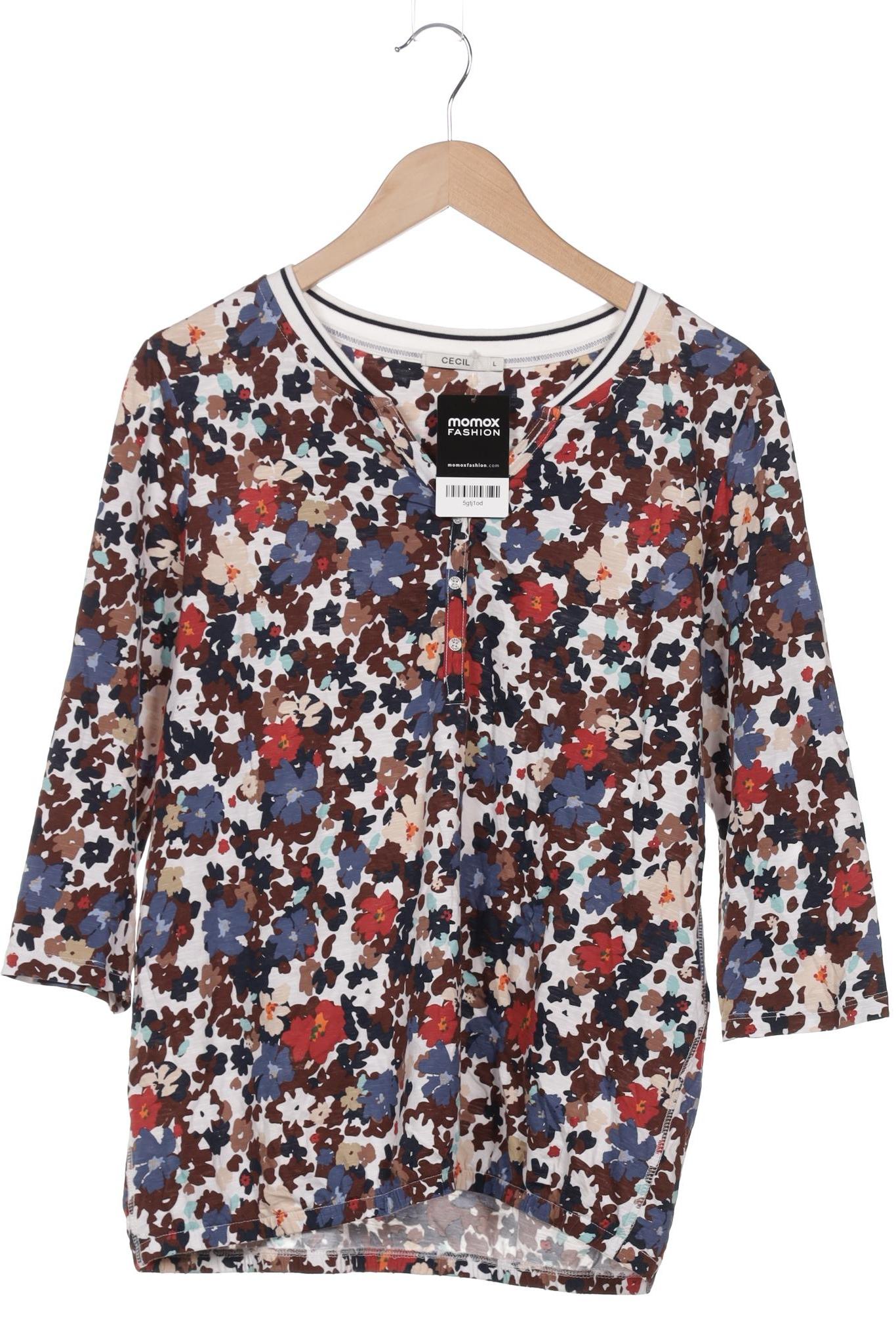 

Cecil Damen Langarmshirt, mehrfarbig, Gr. 42
