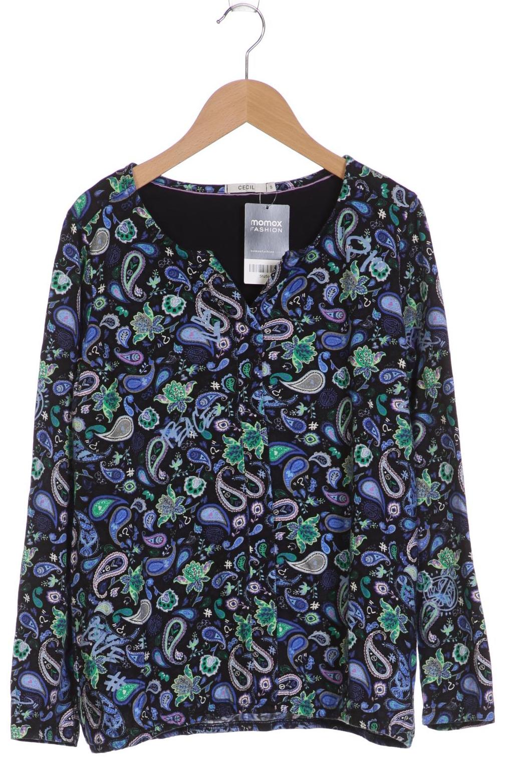 

CECIL Damen Langarmshirt, marineblau