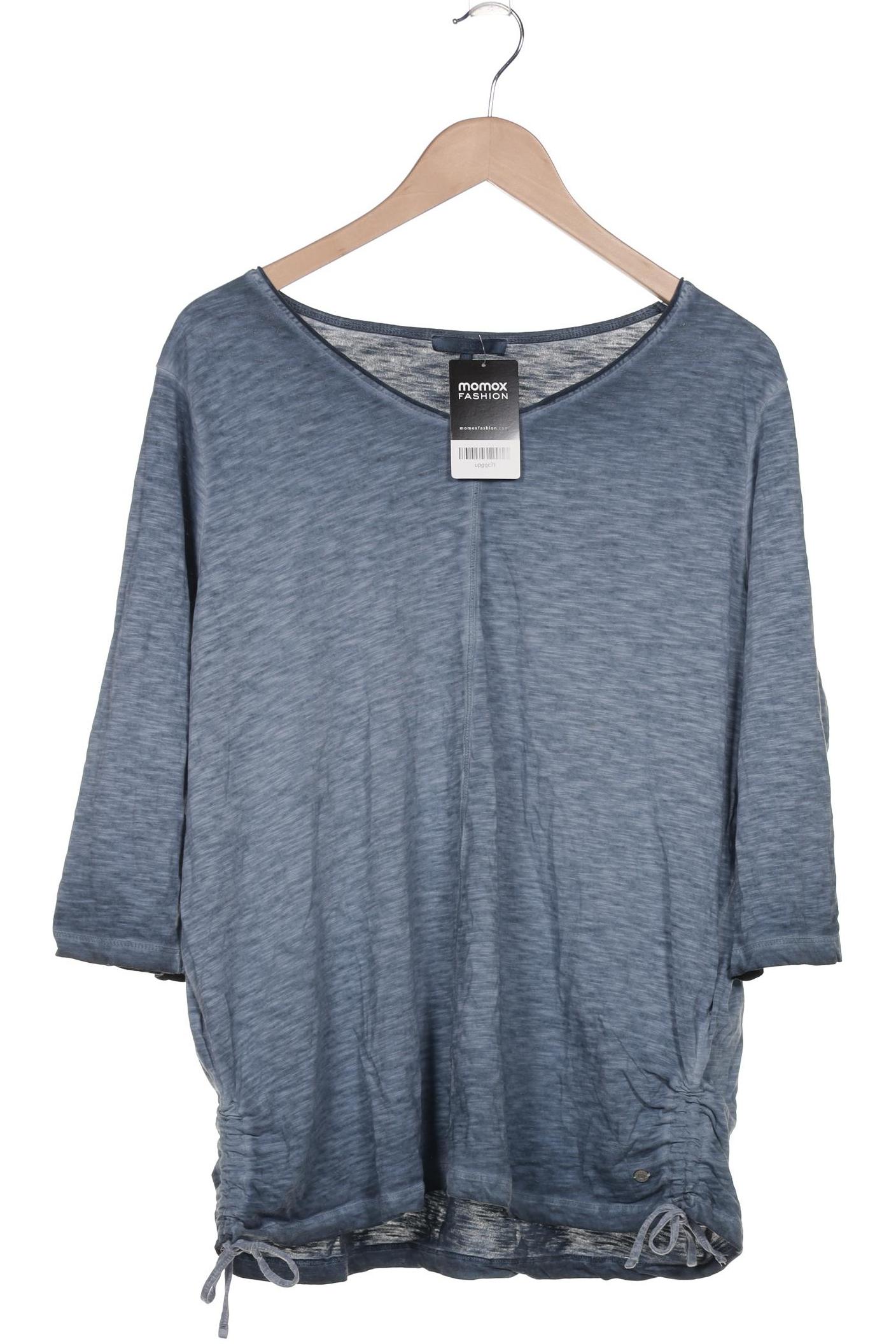 

Cecil Damen Langarmshirt, blau, Gr. 46