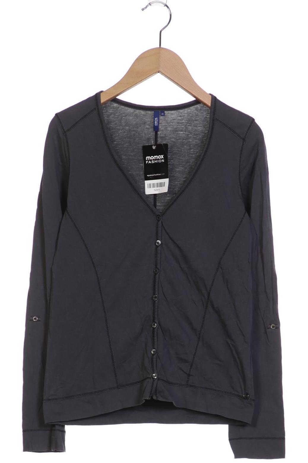 

CECIL Damen Langarmshirt, grau
