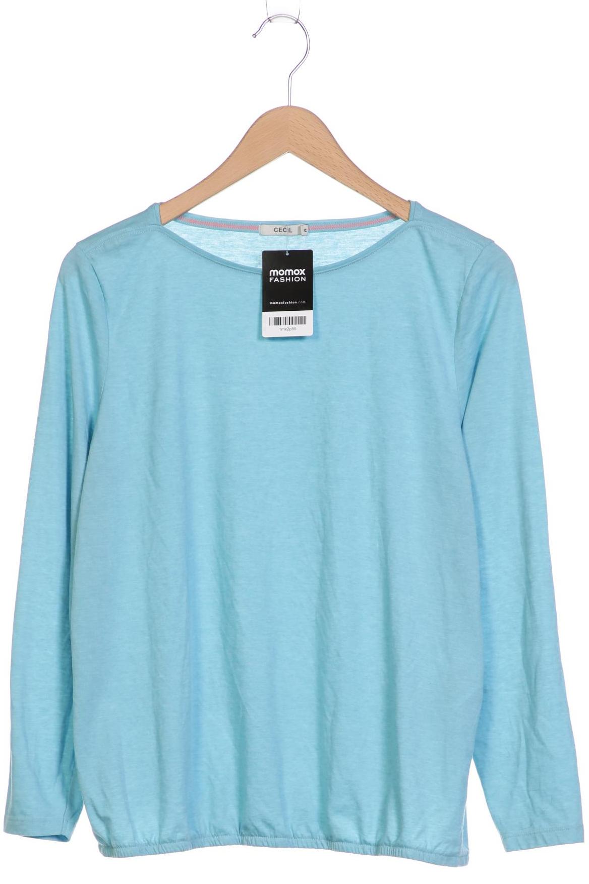 

CECIL Damen Langarmshirt, hellblau
