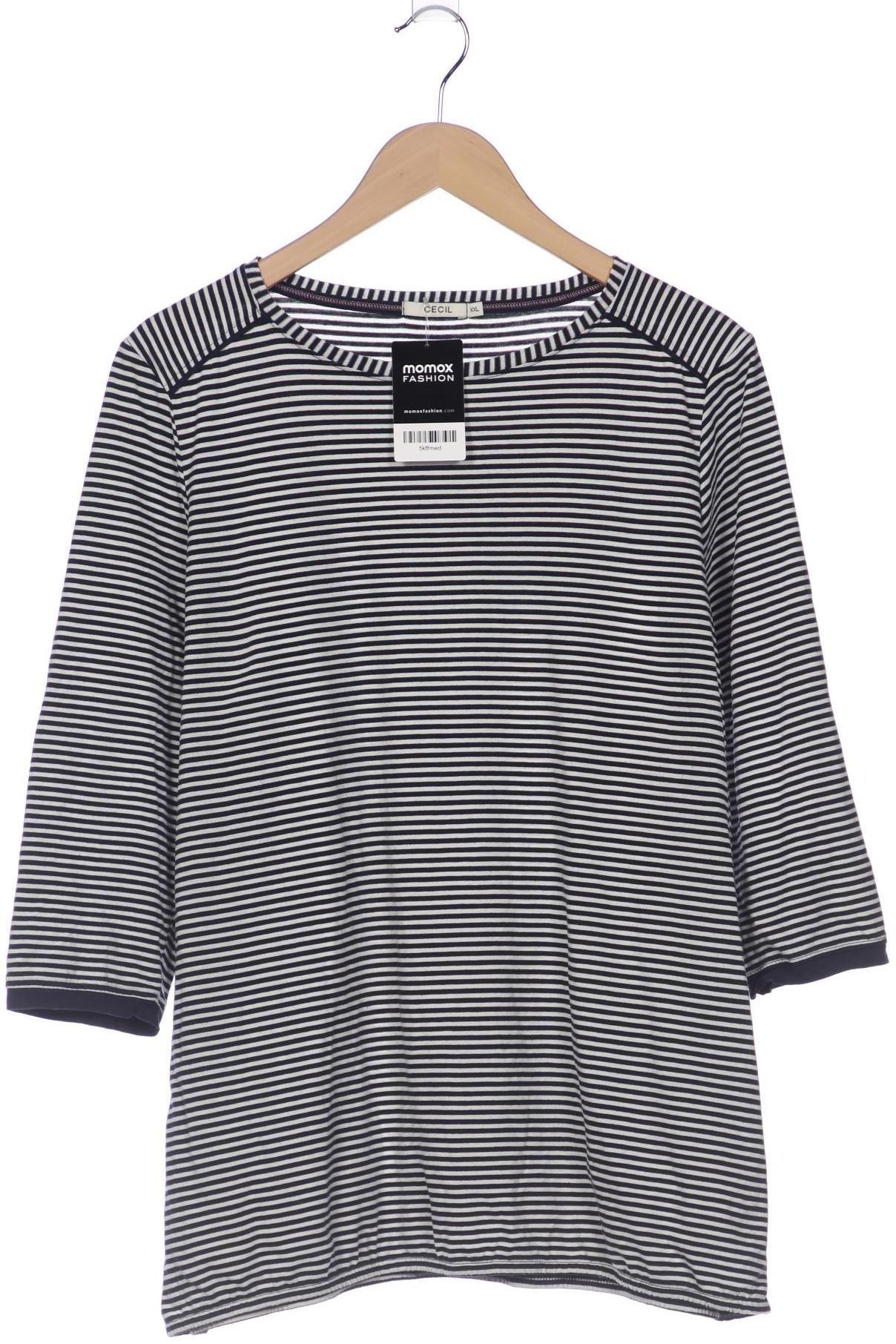 

Cecil Damen Langarmshirt, marineblau, Gr. 46