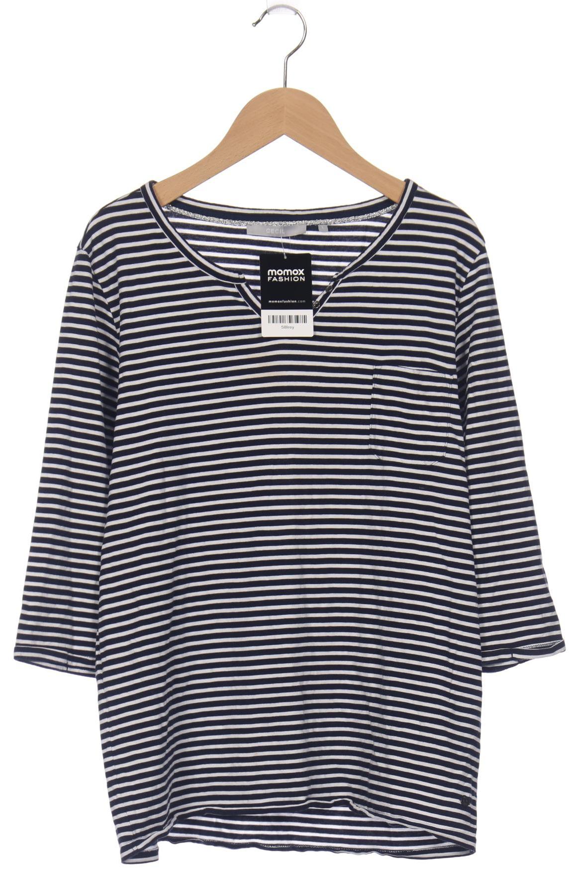

CECIL Damen Langarmshirt, marineblau