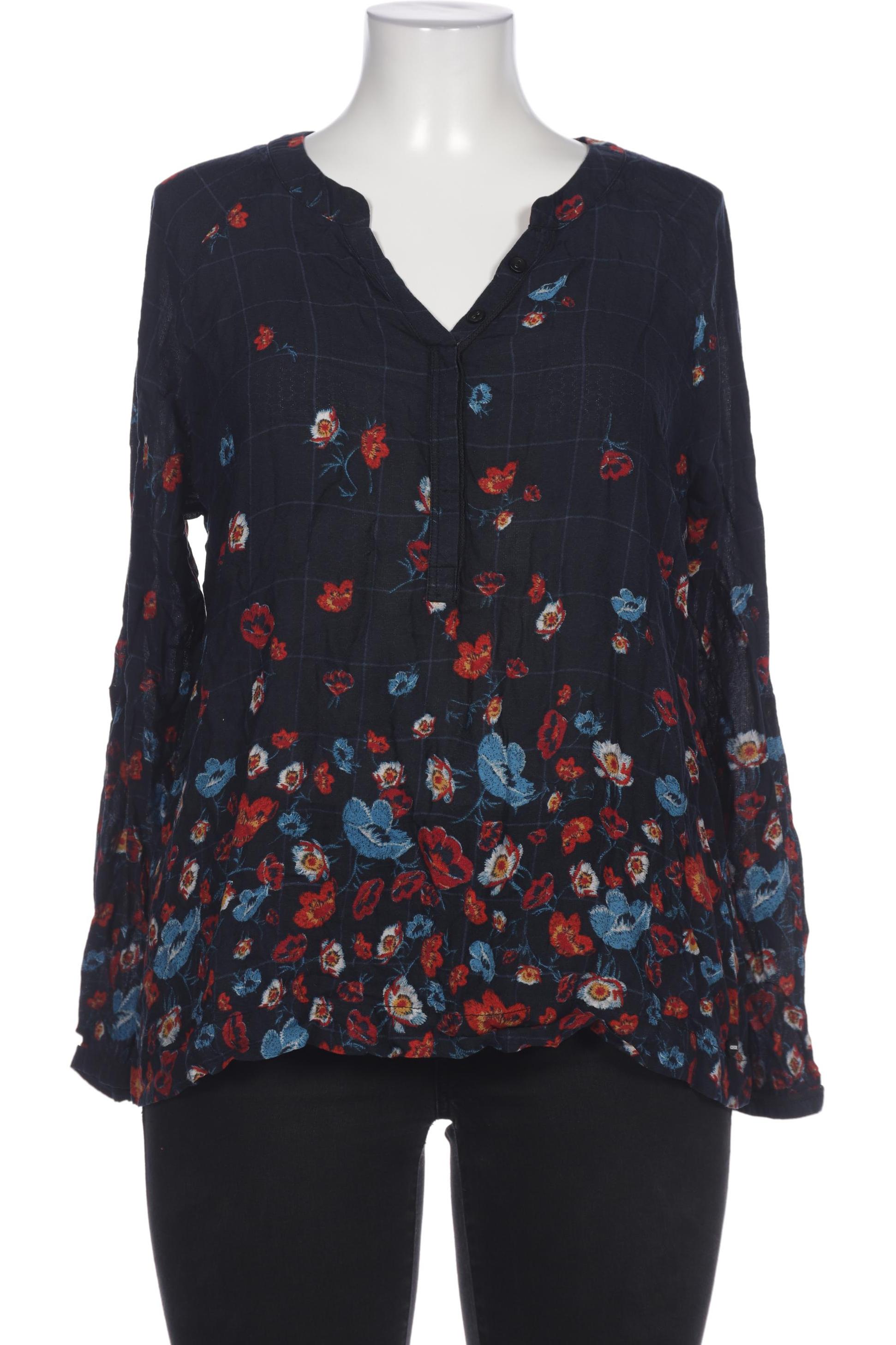 

CECIL Damen Langarmshirt, marineblau