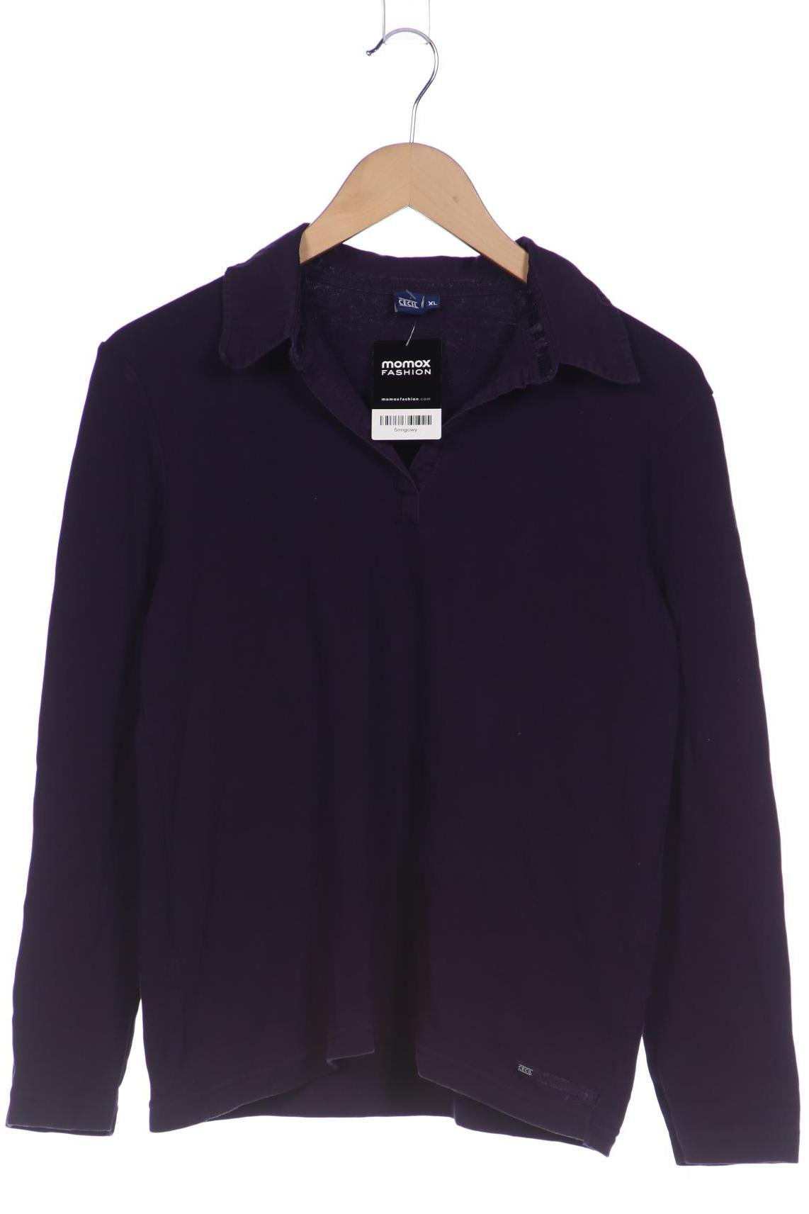 

Cecil Damen Langarmshirt, flieder, Gr. 44