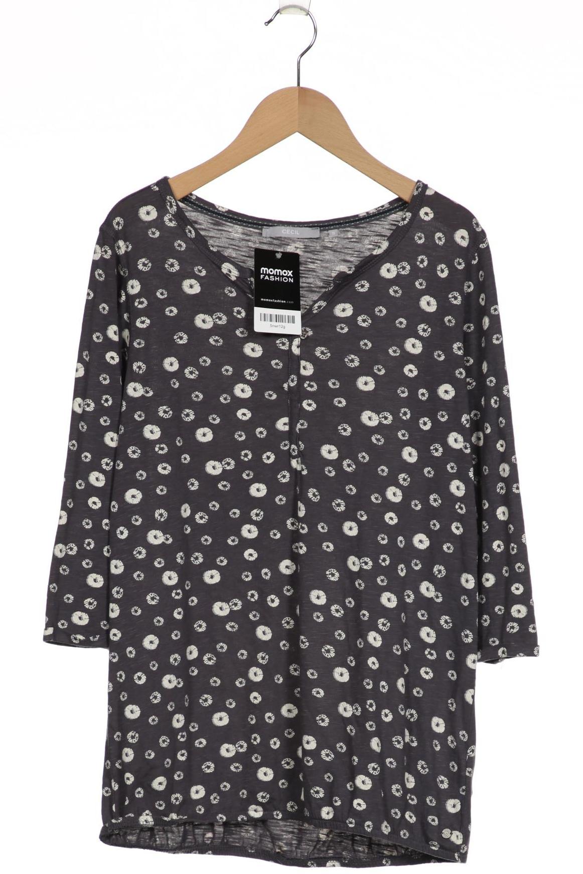 

CECIL Damen Langarmshirt, grau