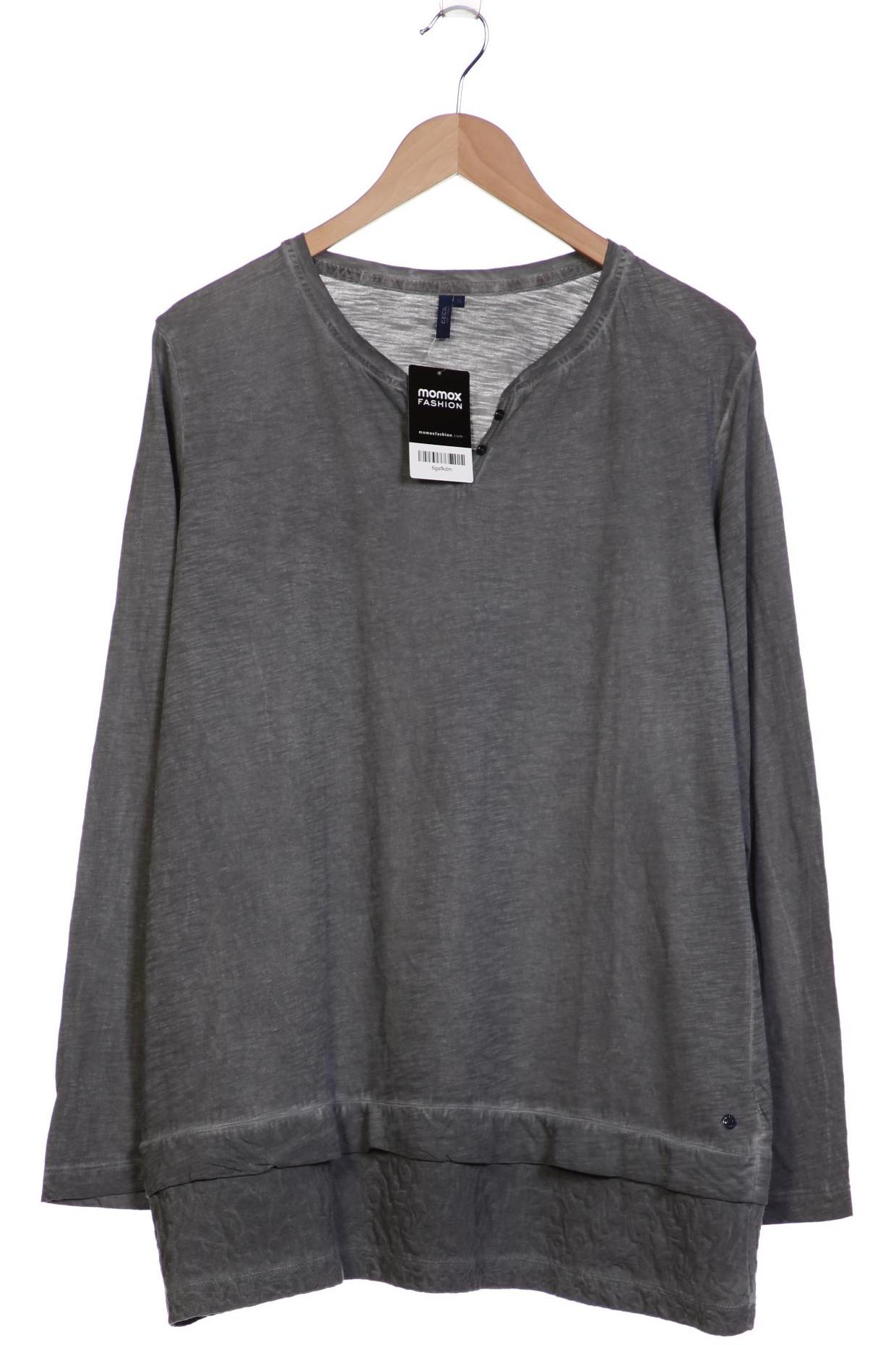 

Cecil Damen Langarmshirt, grau, Gr. 44