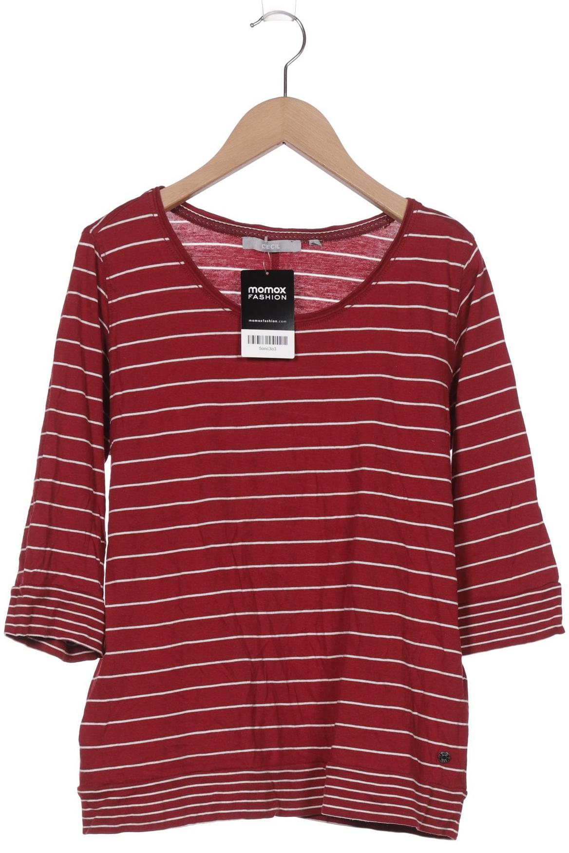 

CECIL Damen Langarmshirt, bordeaux