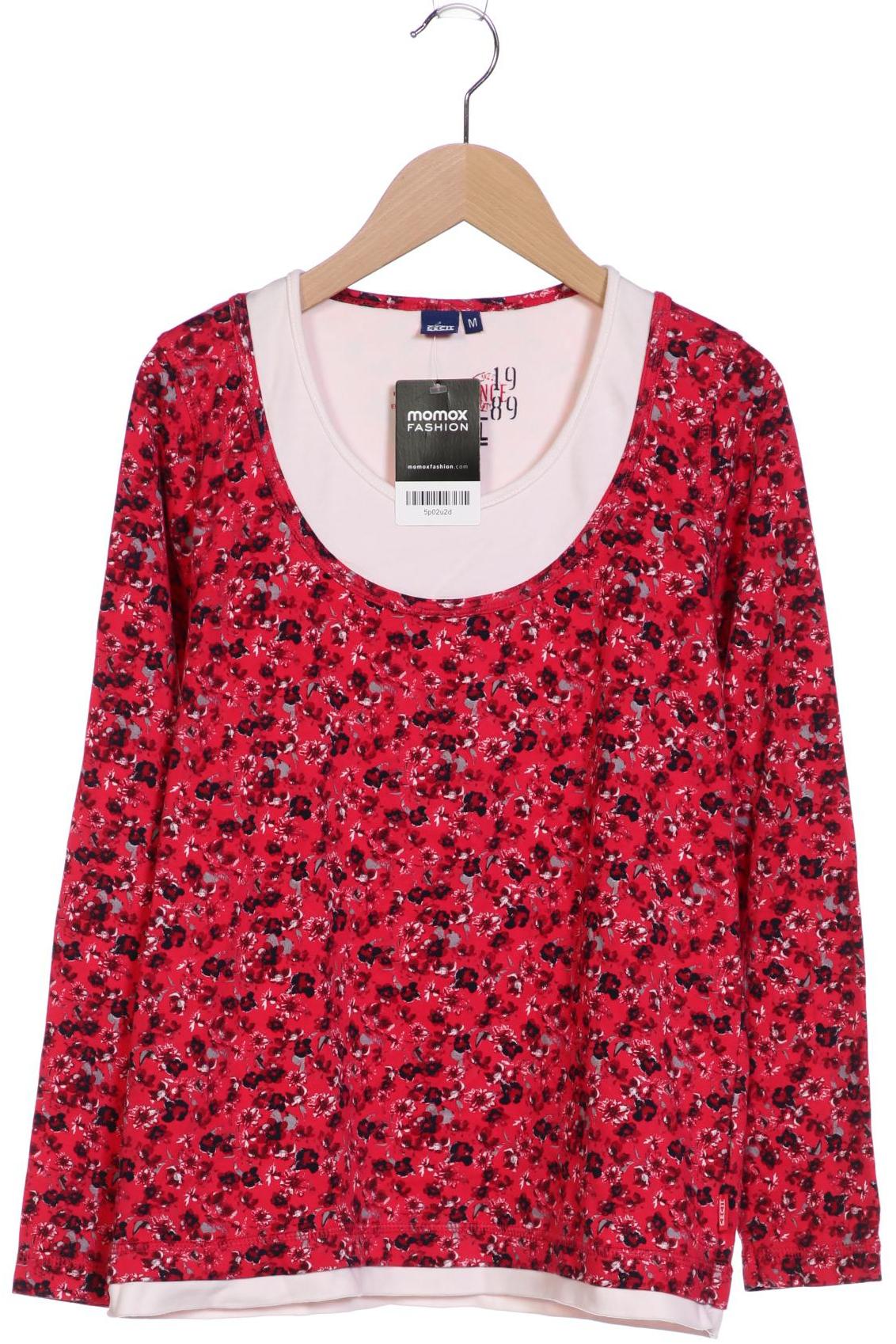 

CECIL Damen Langarmshirt, pink