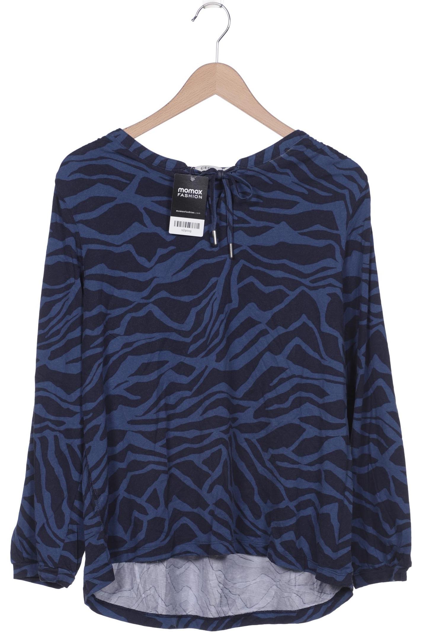 

CECIL Damen Langarmshirt, marineblau