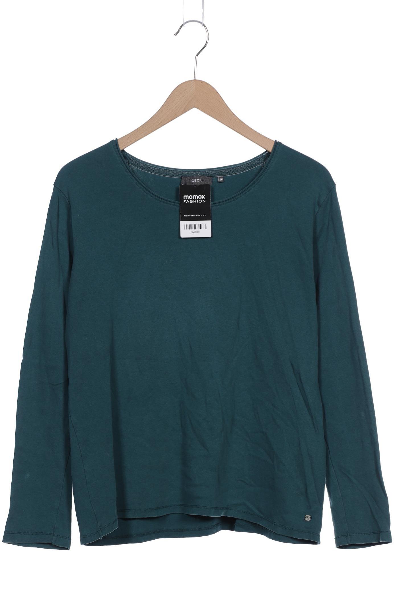 

CECIL Damen Langarmshirt, türkis