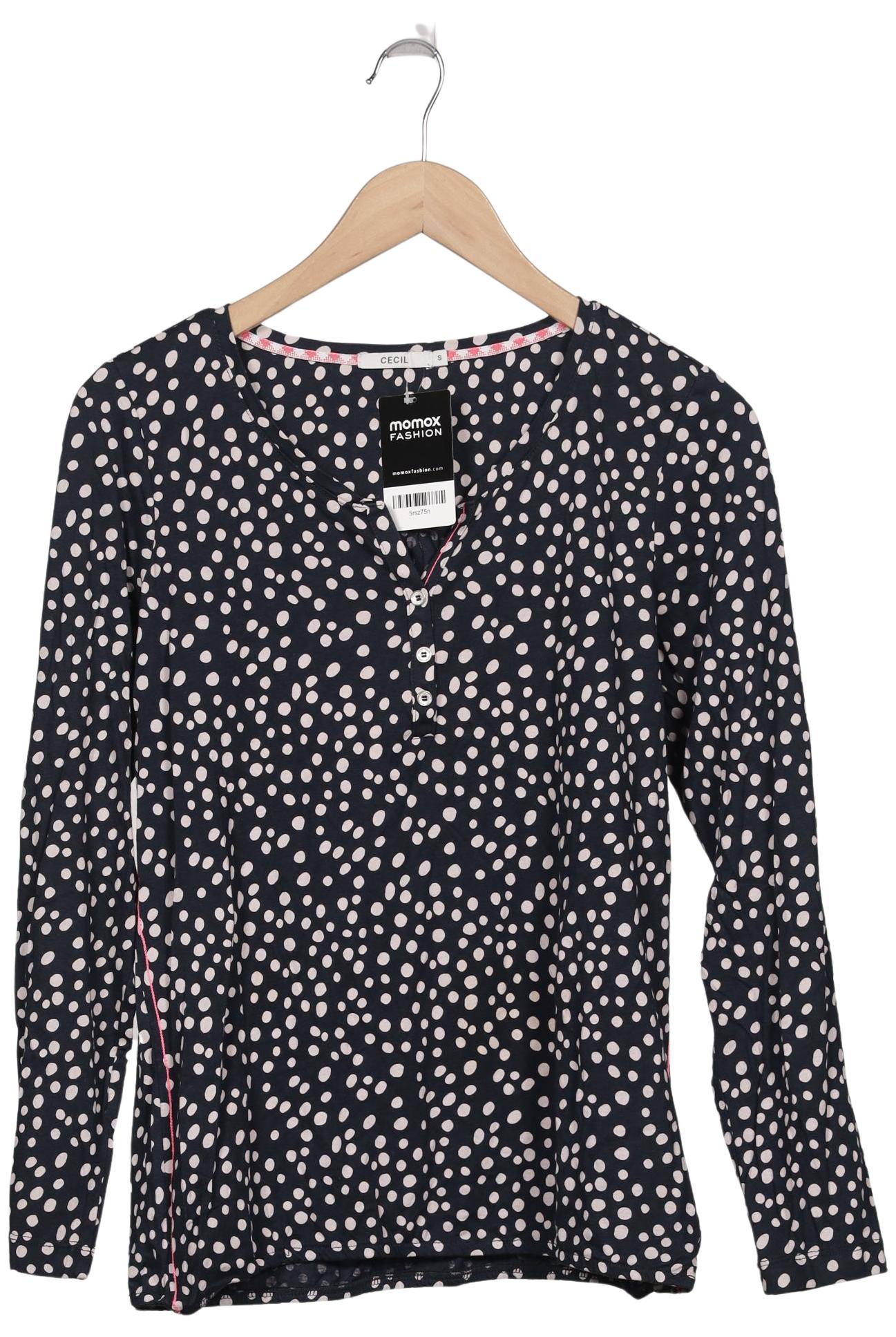 

Cecil Damen Langarmshirt, mehrfarbig, Gr. 36