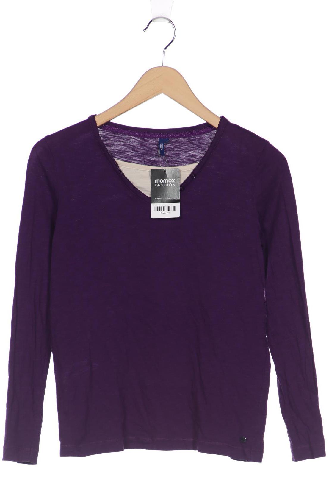 

CECIL Damen Langarmshirt, flieder