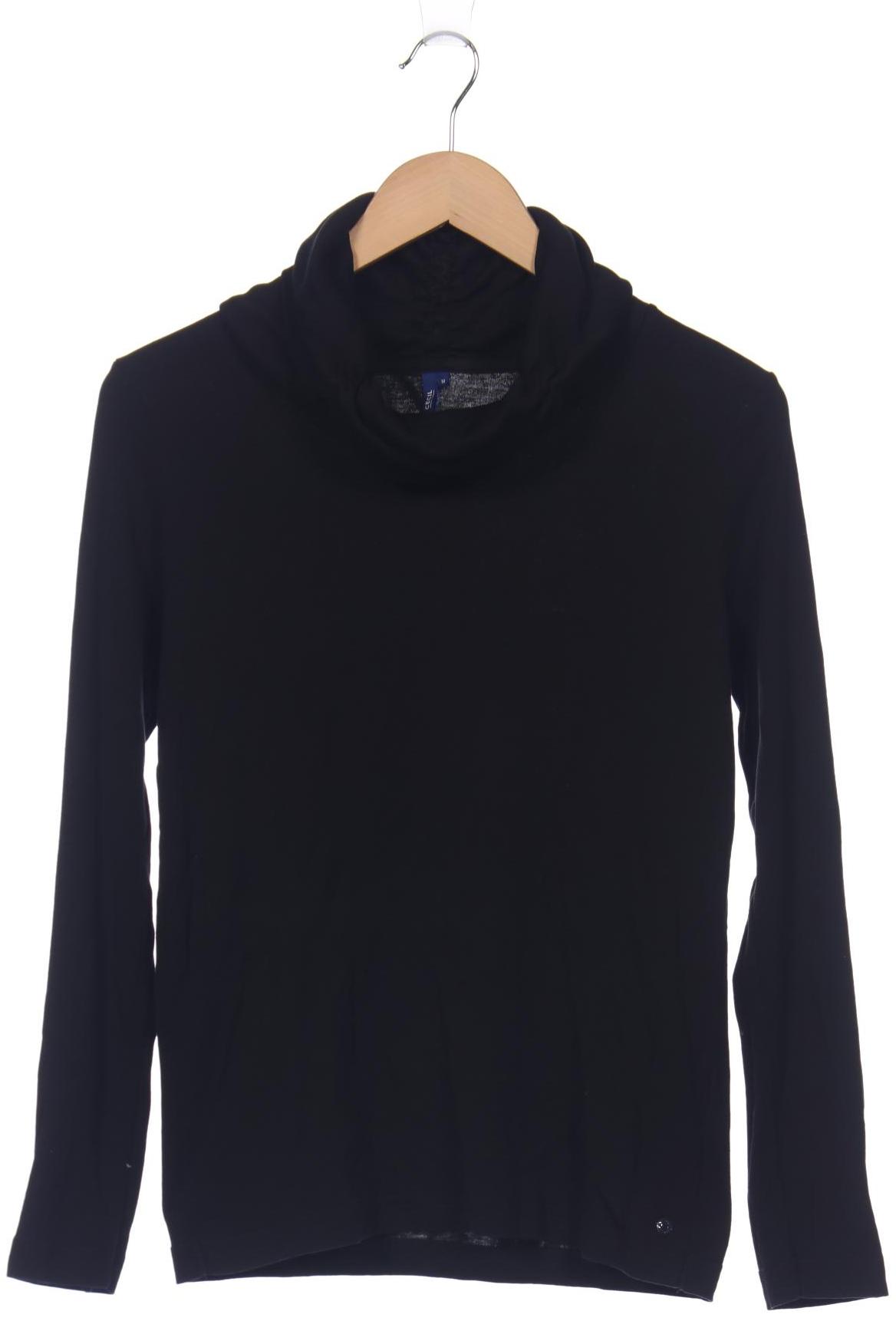 

CECIL Damen Langarmshirt, schwarz