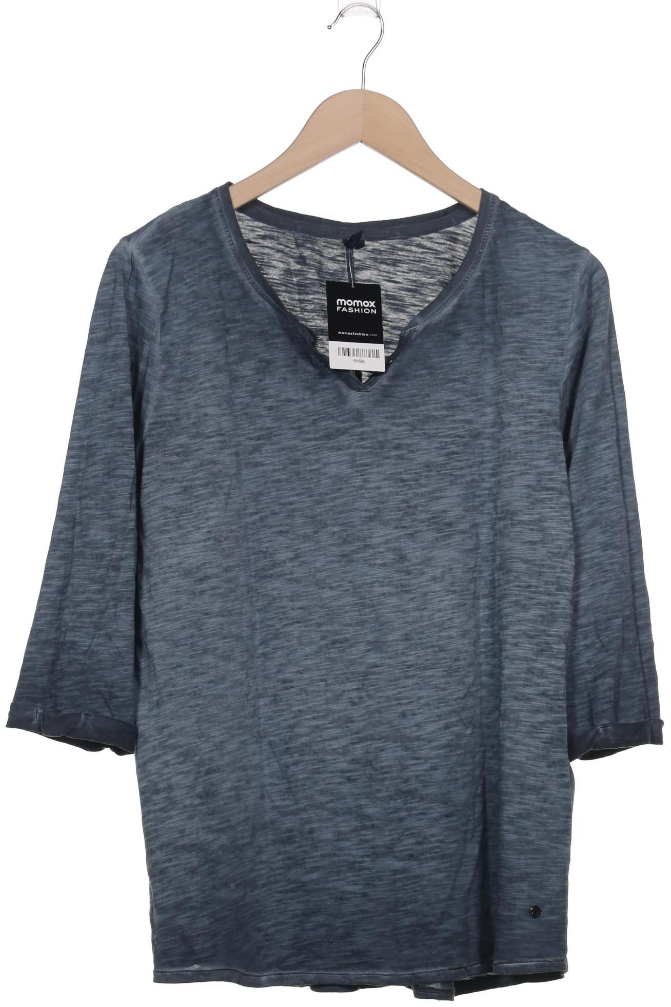 

Cecil Damen Langarmshirt, blau, Gr. 44
