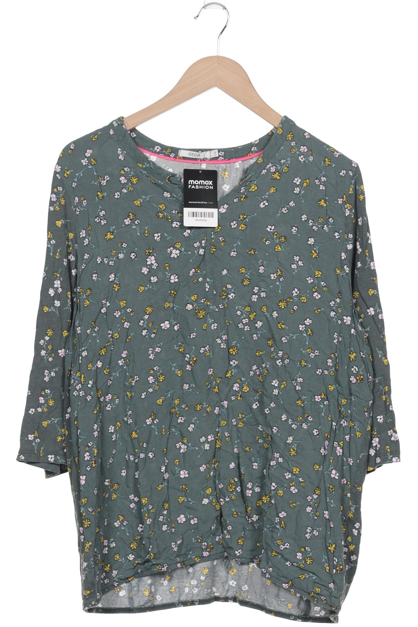 

Cecil Damen Langarmshirt, grau, Gr. 46