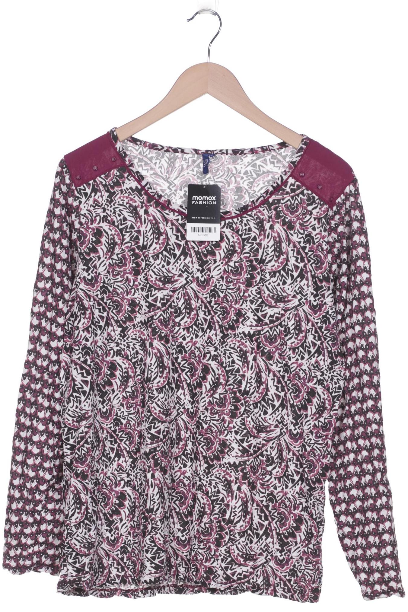 

CECIL Damen Langarmshirt, bordeaux