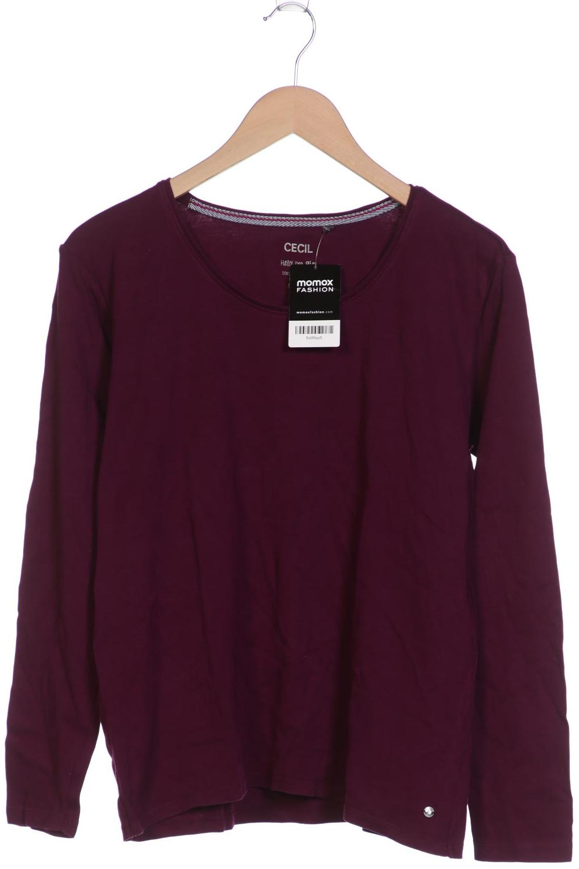 

CECIL Damen Langarmshirt, flieder