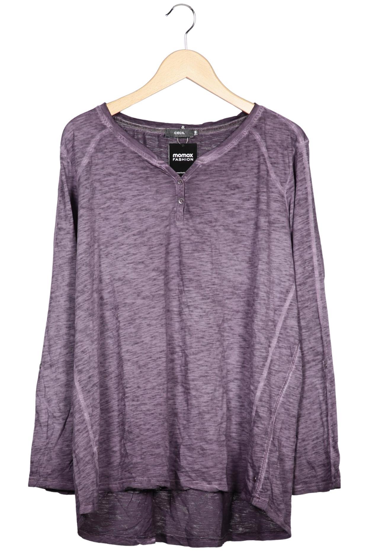 

Cecil Damen Langarmshirt, flieder, Gr. 46