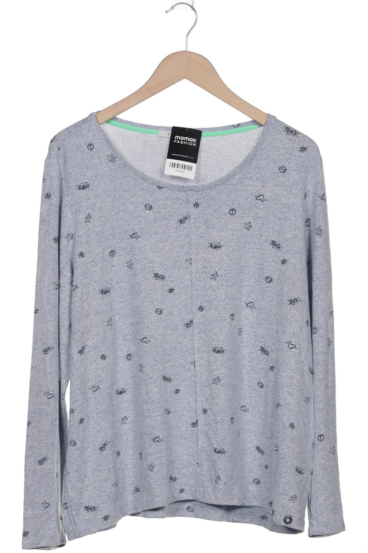 

CECIL Damen Langarmshirt, hellblau