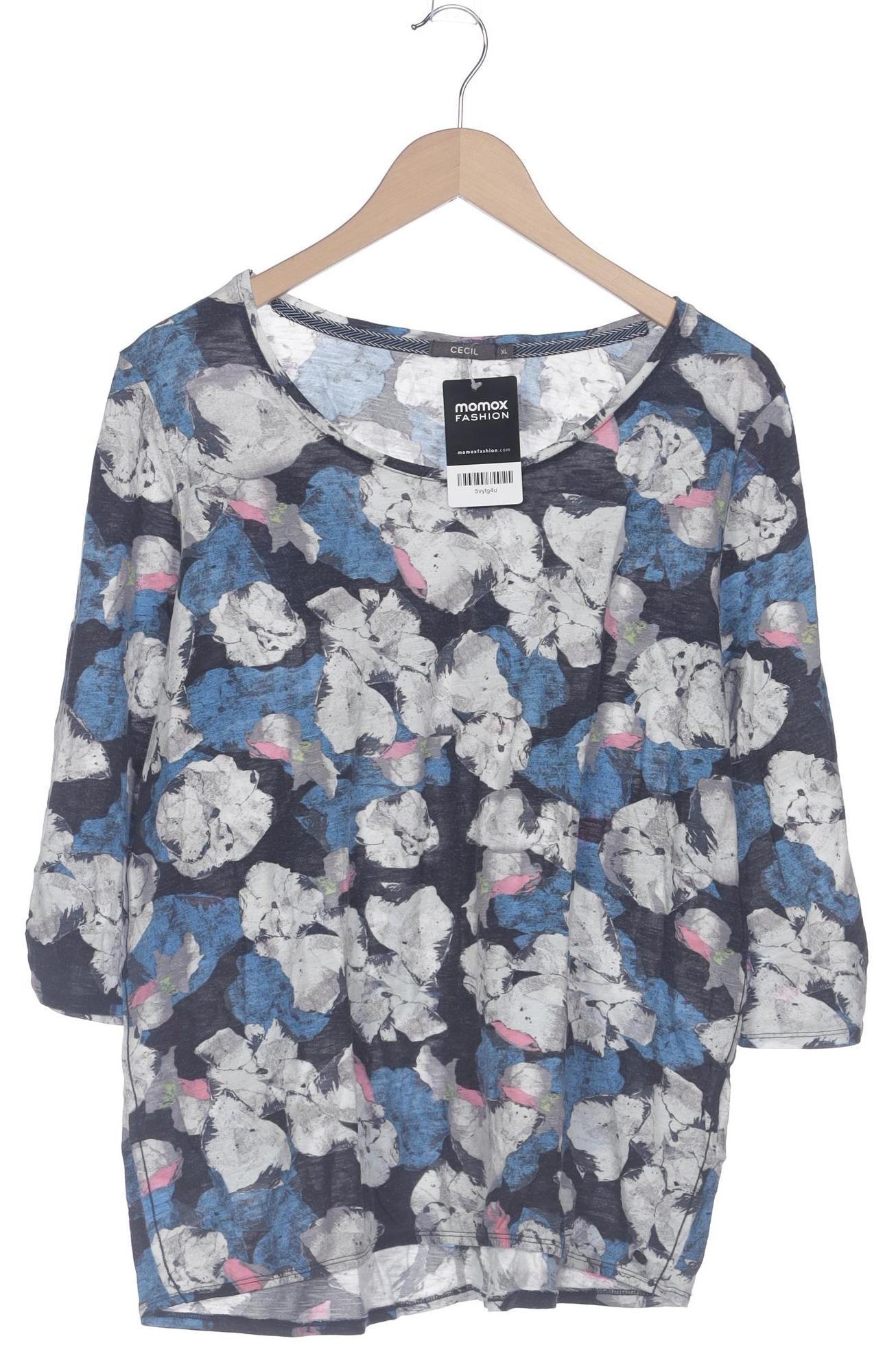 

Cecil Damen Langarmshirt, mehrfarbig, Gr. 44
