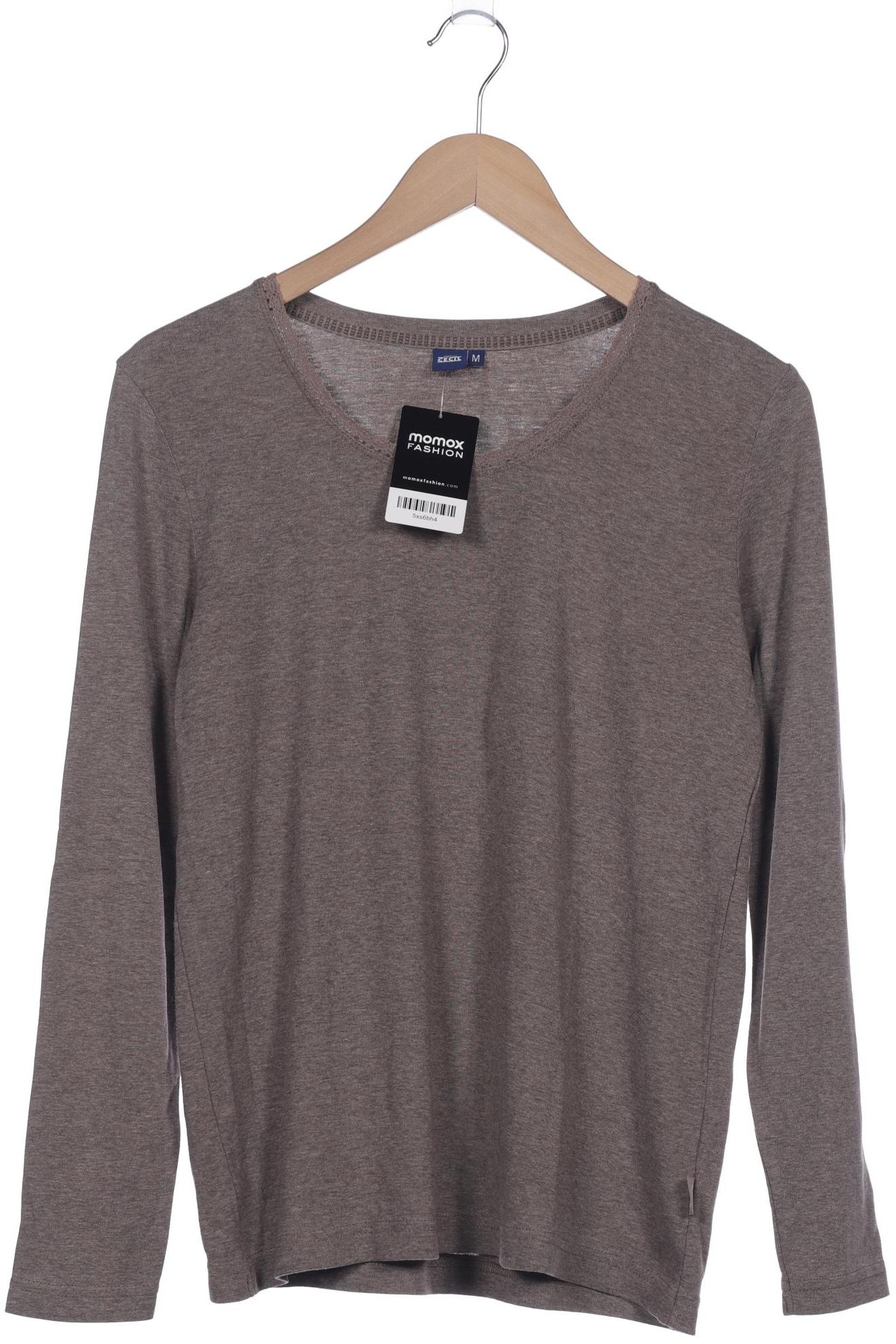 

CECIL Damen Langarmshirt, braun