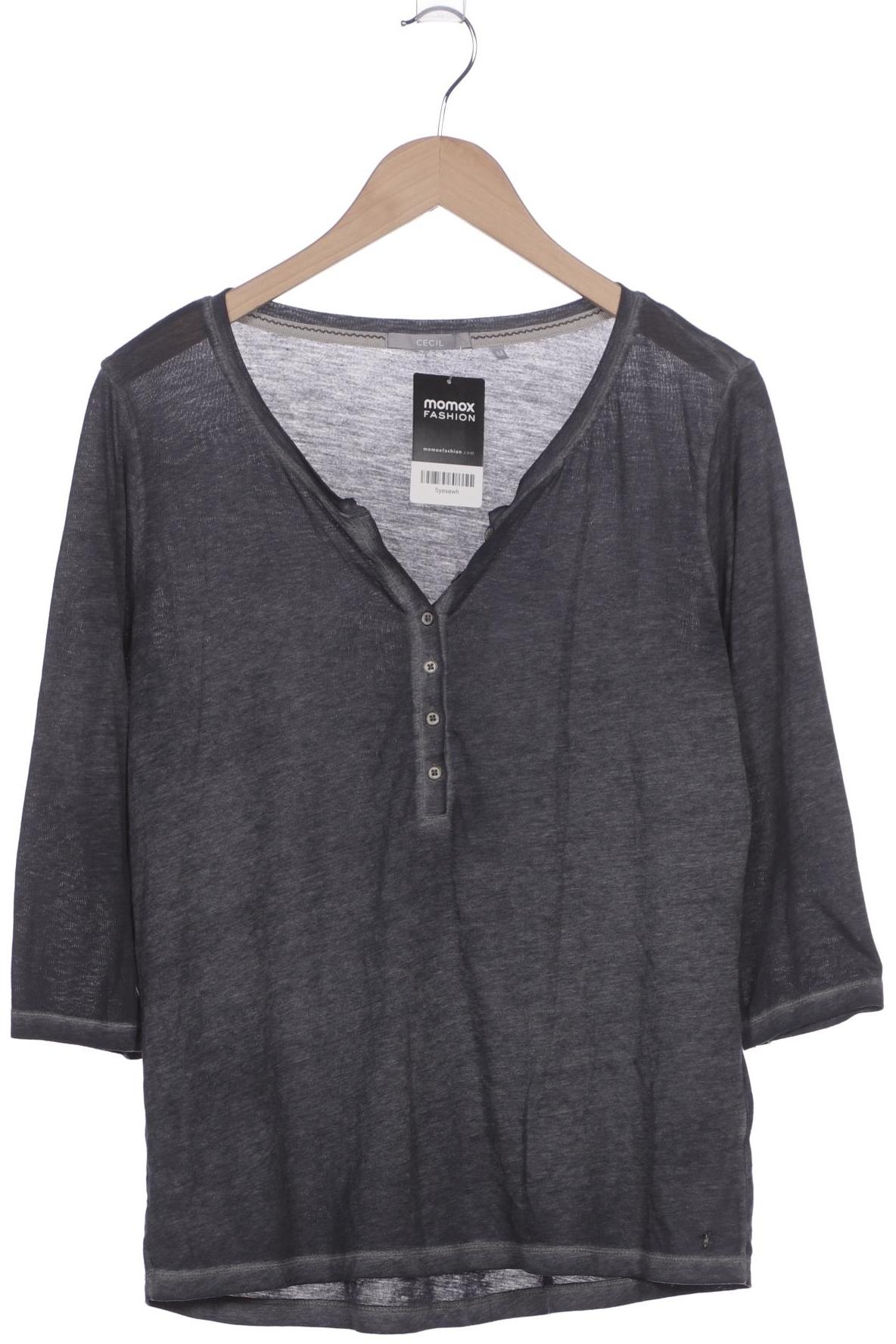 

Cecil Damen Langarmshirt, marineblau, Gr. 38
