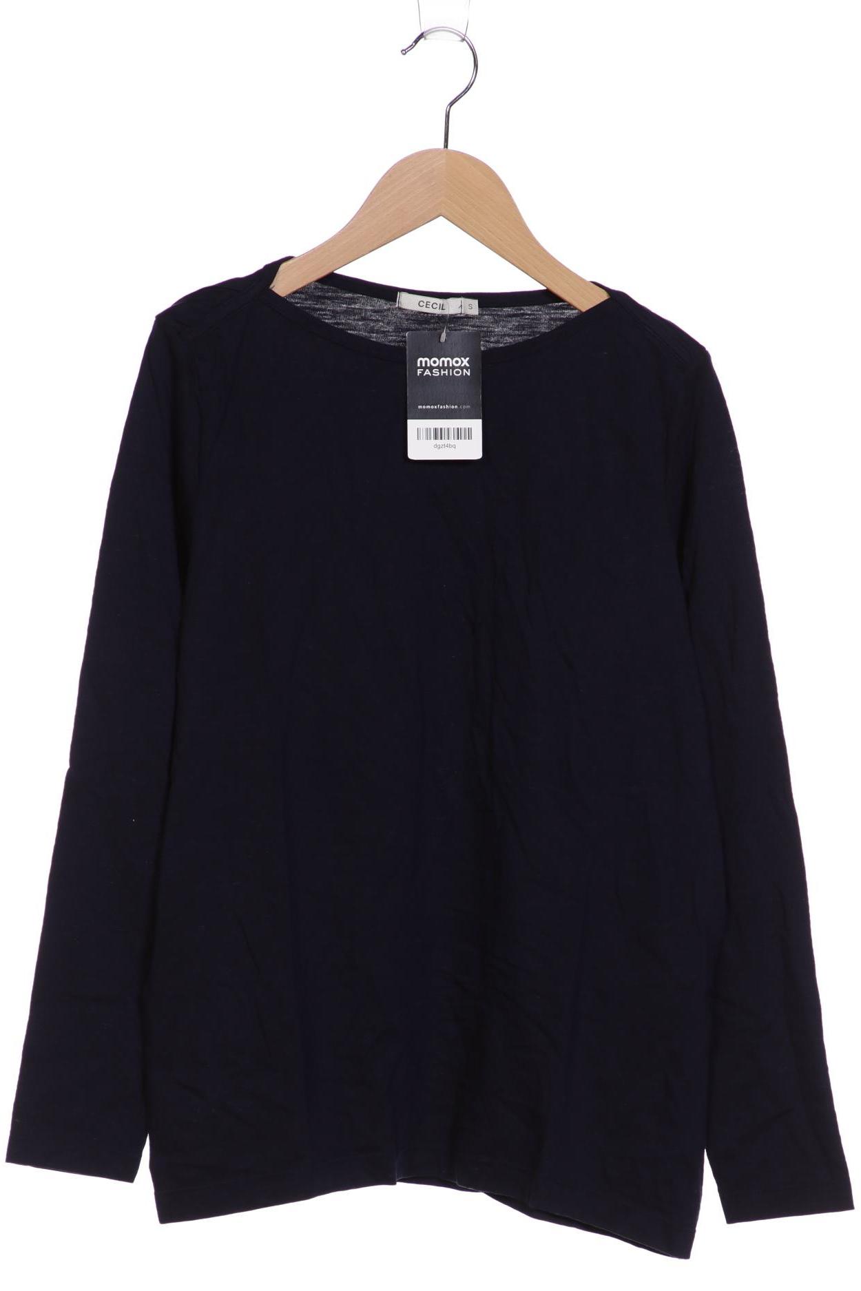 

CECIL Damen Langarmshirt, marineblau