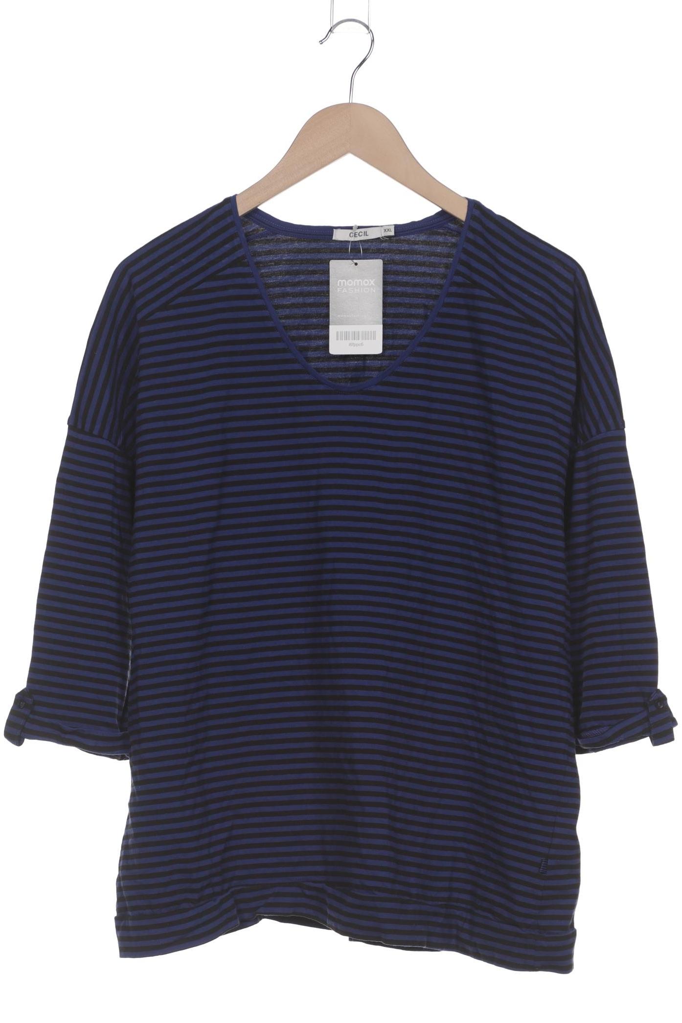 

Cecil Damen Langarmshirt, schwarz, Gr. 46