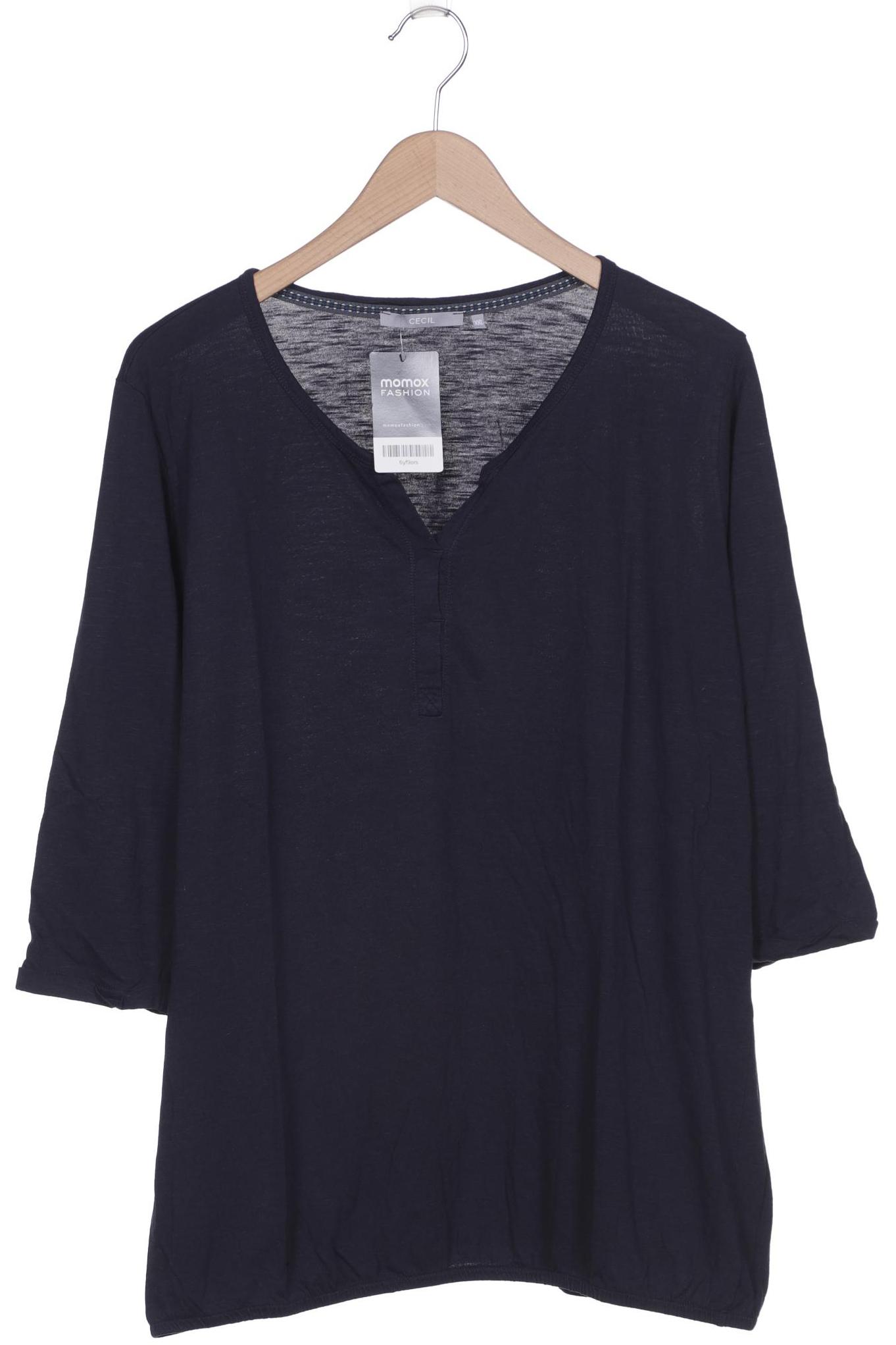 

CECIL Damen Langarmshirt, marineblau