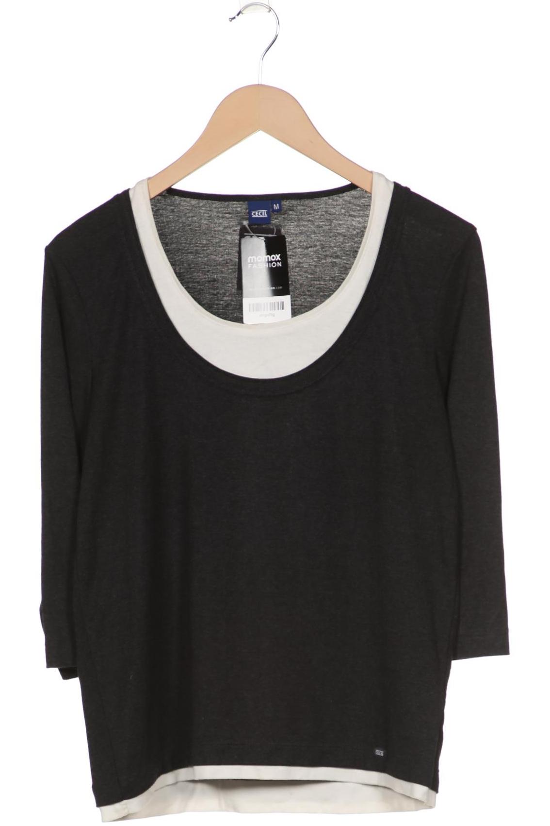 

CECIL Damen Langarmshirt, grau