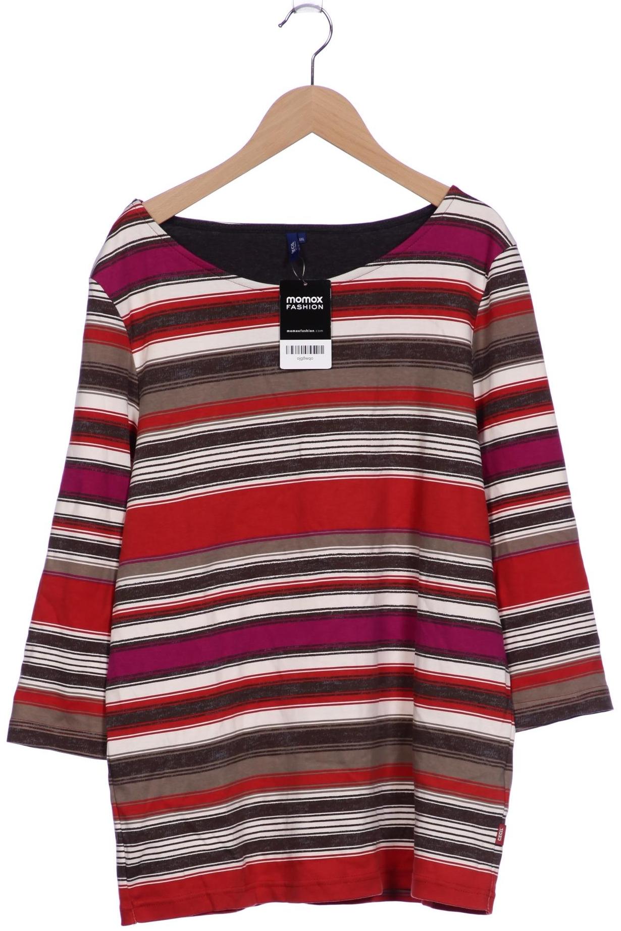 

Cecil Damen Langarmshirt, mehrfarbig, Gr. 46