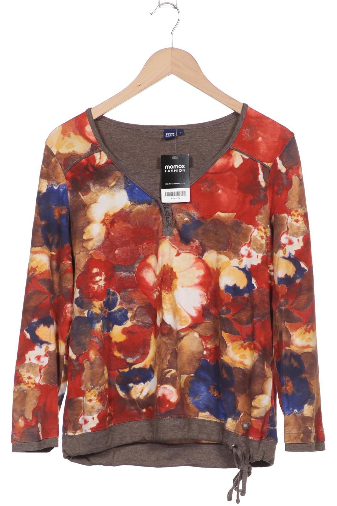 

CECIL Damen Langarmshirt, rot