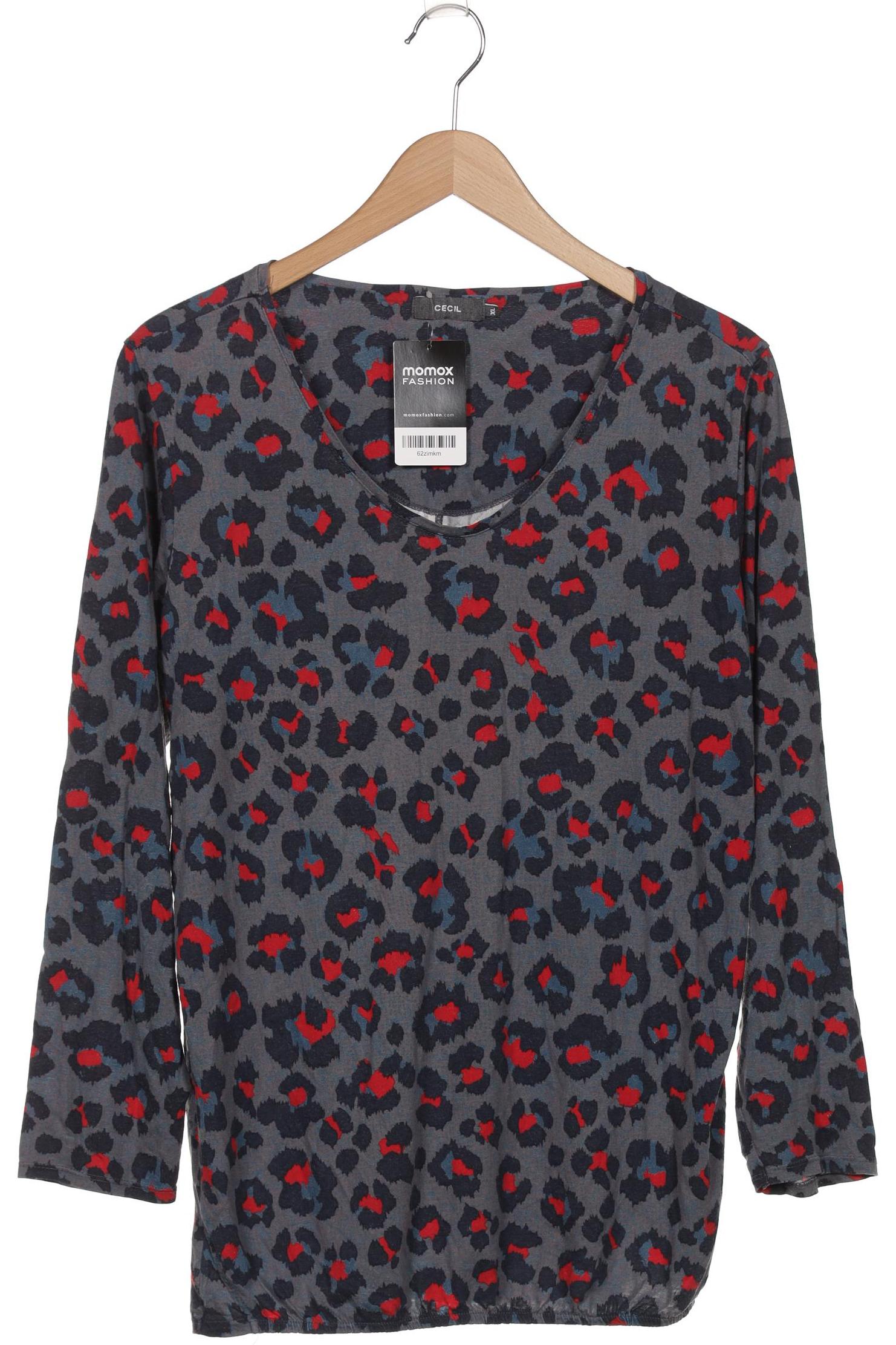 

Cecil Damen Langarmshirt, grau, Gr. 44