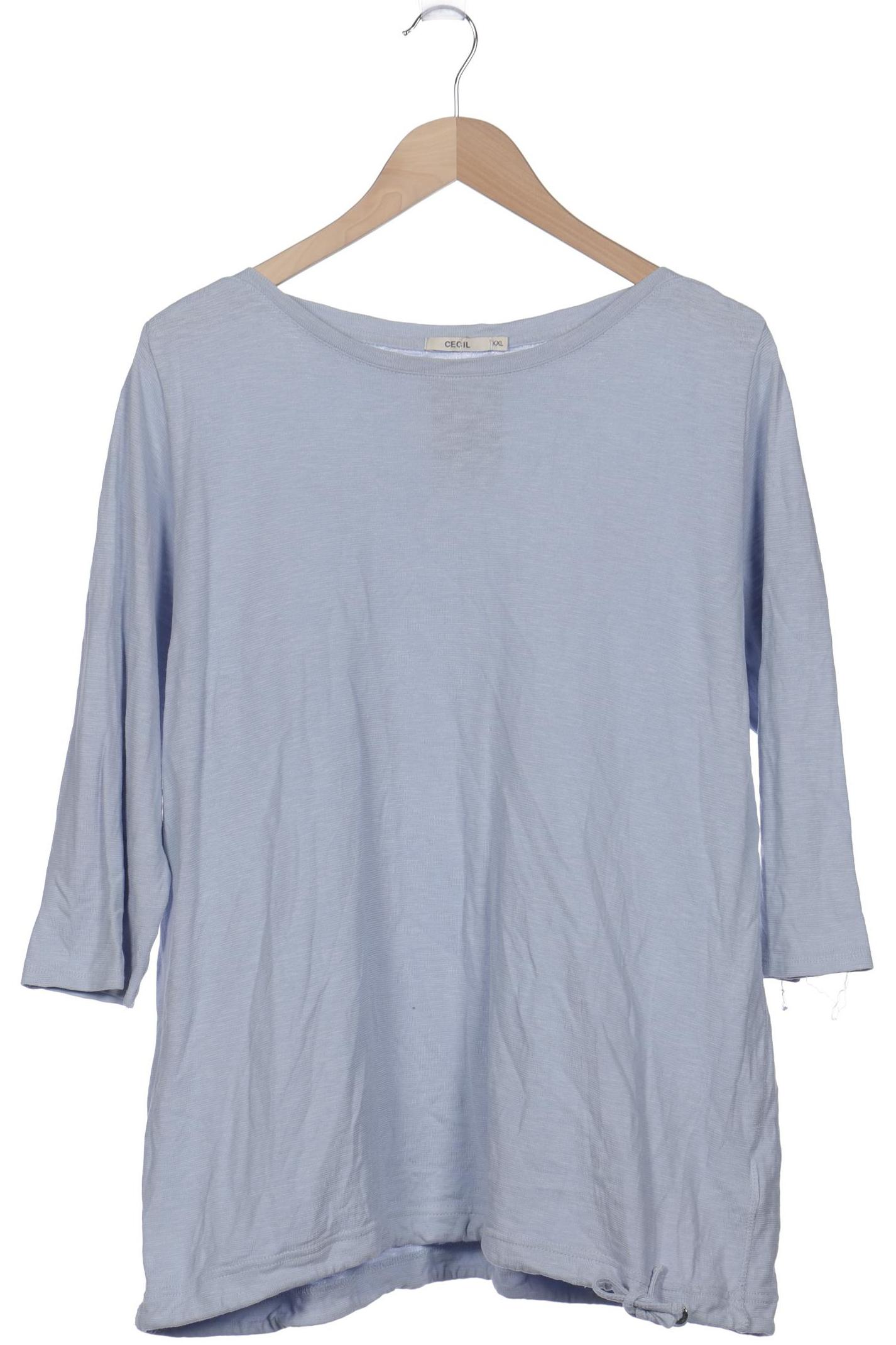 

CECIL Damen Langarmshirt, hellblau