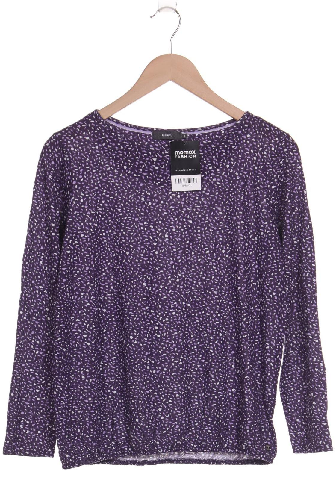 

Cecil Damen Langarmshirt, flieder, Gr. 36