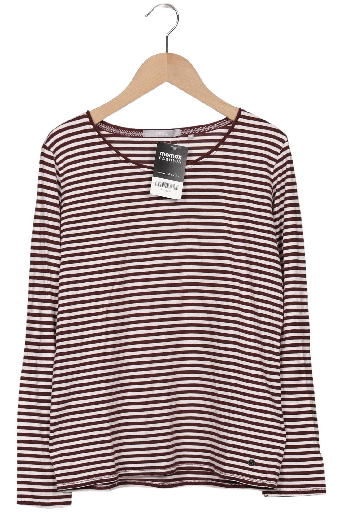 

Cecil Damen Langarmshirt, mehrfarbig, Gr. 38