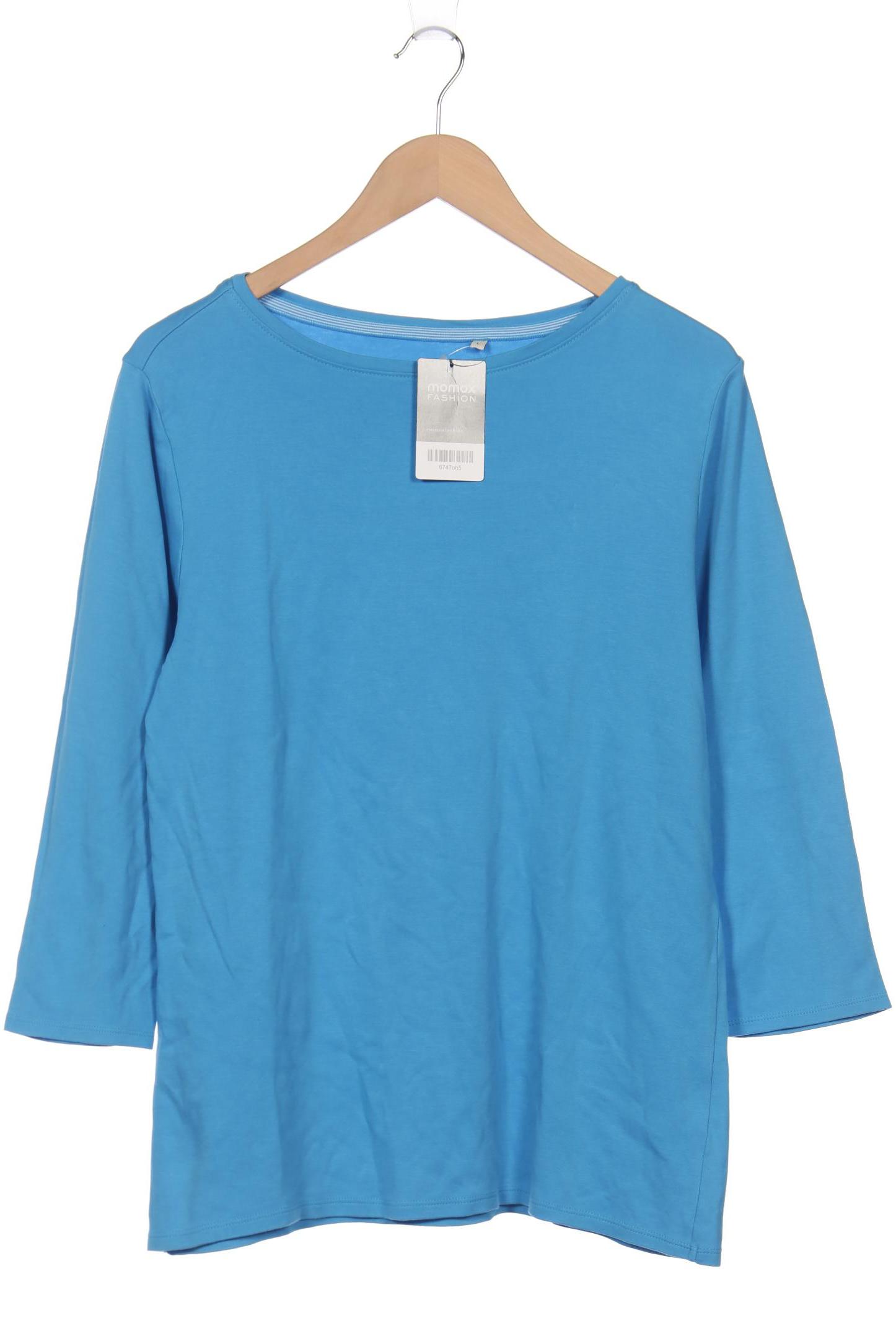 

CECIL Damen Langarmshirt, blau