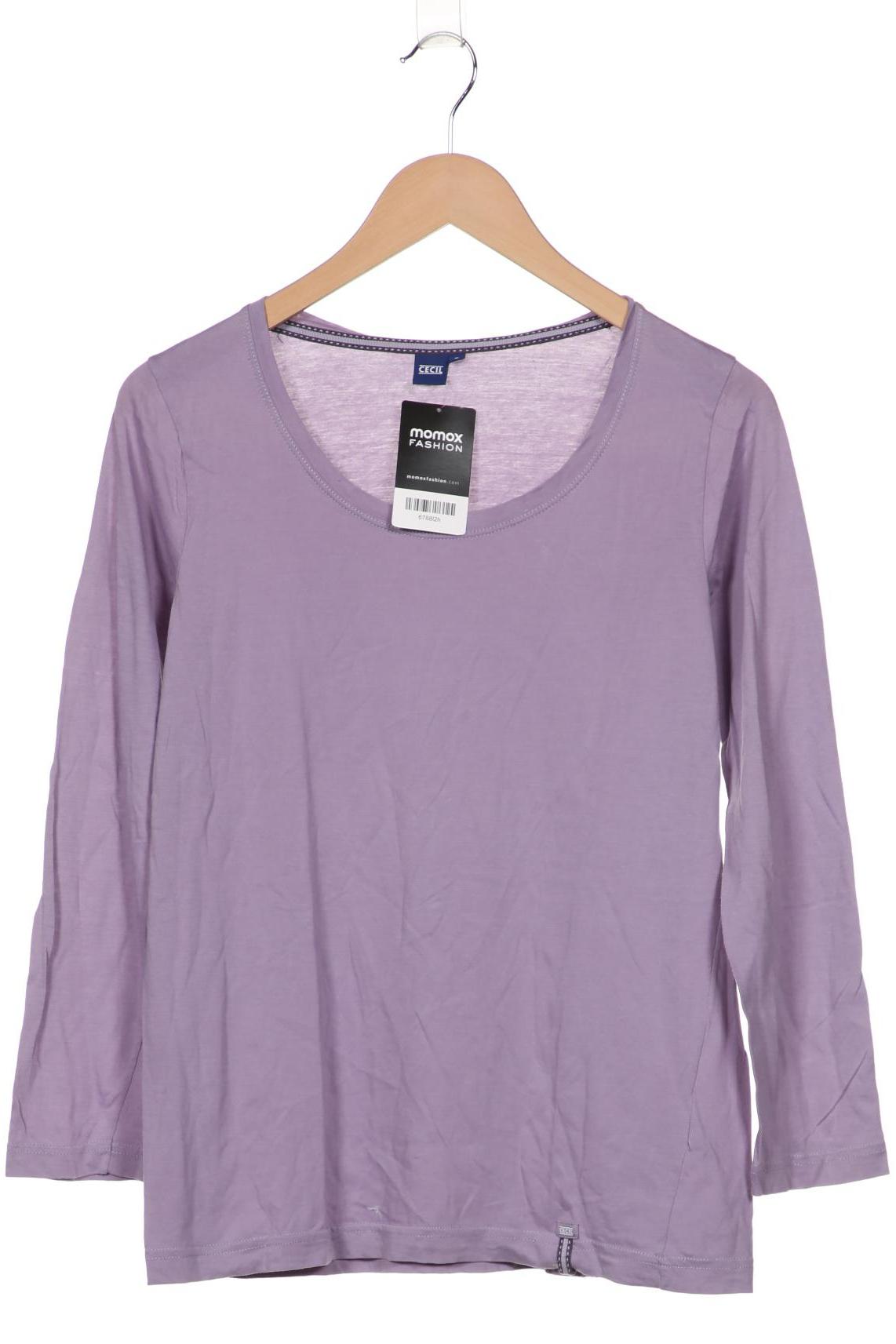 

CECIL Damen Langarmshirt, flieder