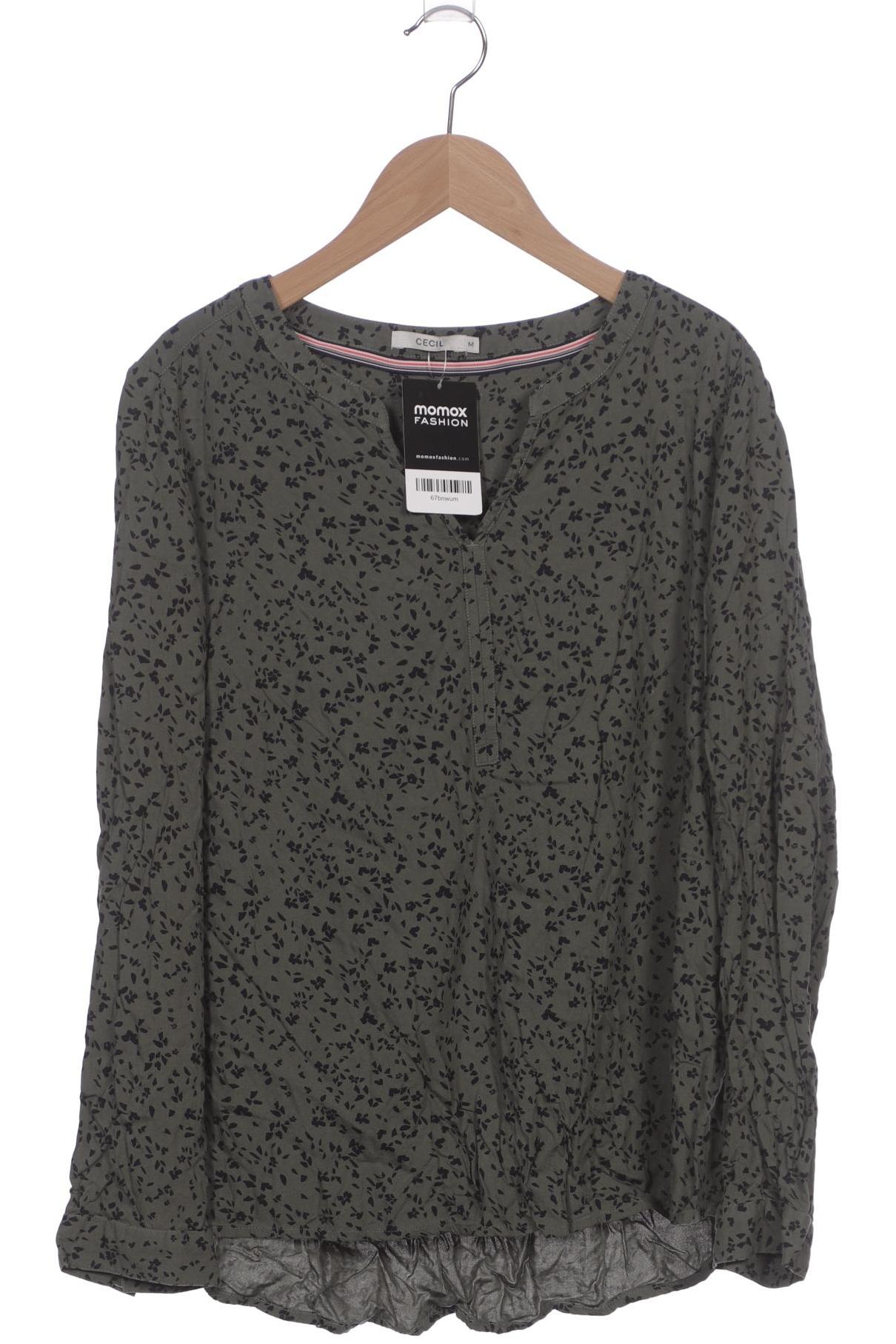 

Cecil Damen Langarmshirt, grün, Gr. 38