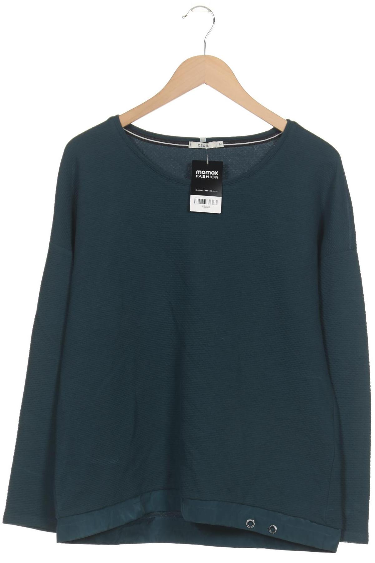 

Cecil Damen Langarmshirt, blau, Gr. 38