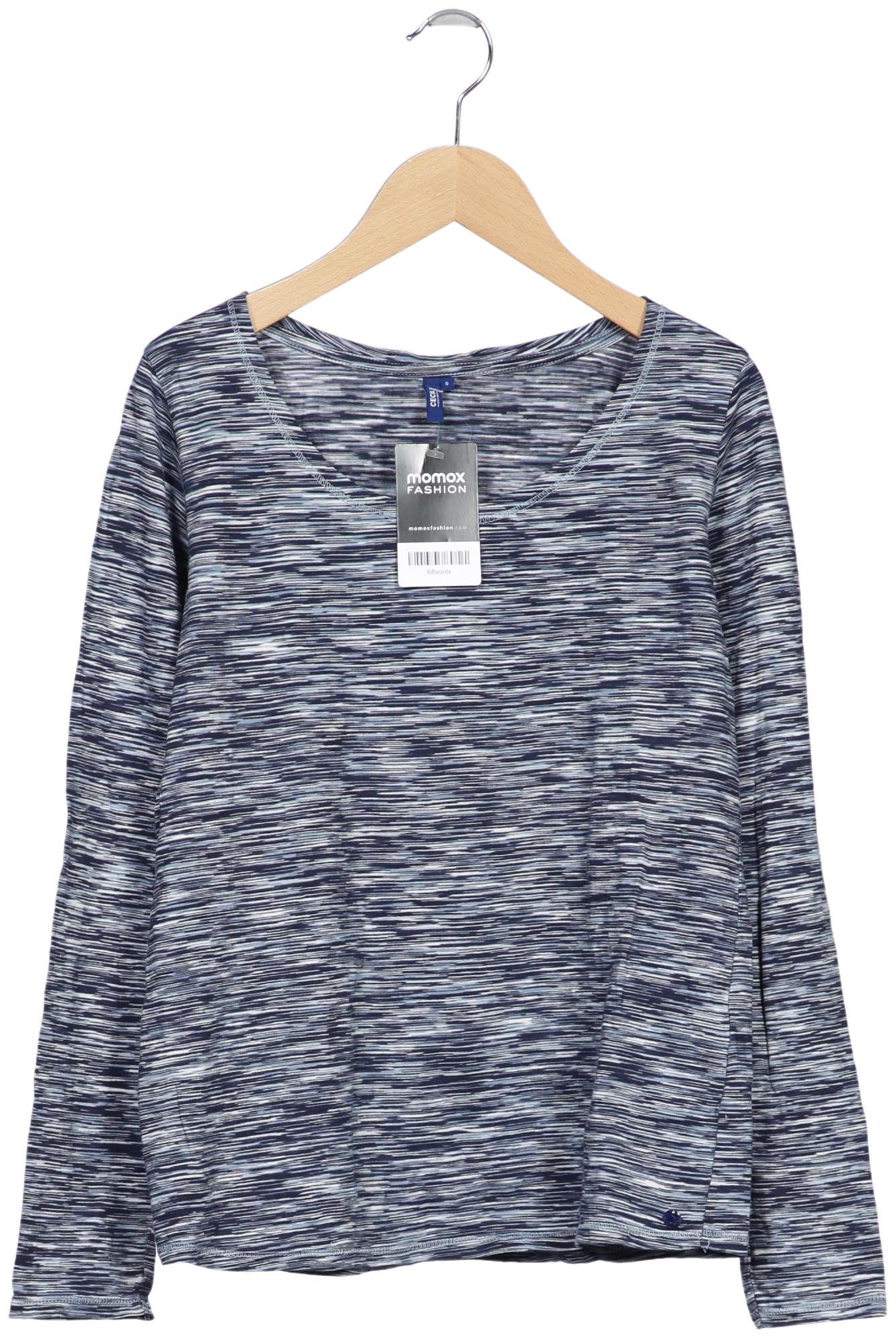 

Cecil Damen Langarmshirt, mehrfarbig, Gr. 36