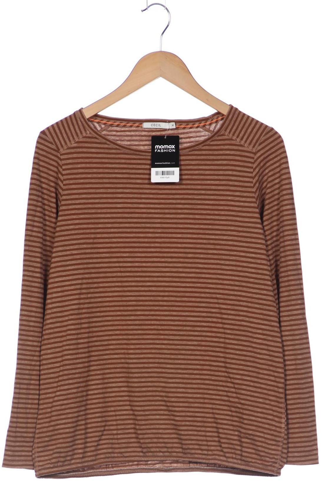 

CECIL Damen Langarmshirt, braun