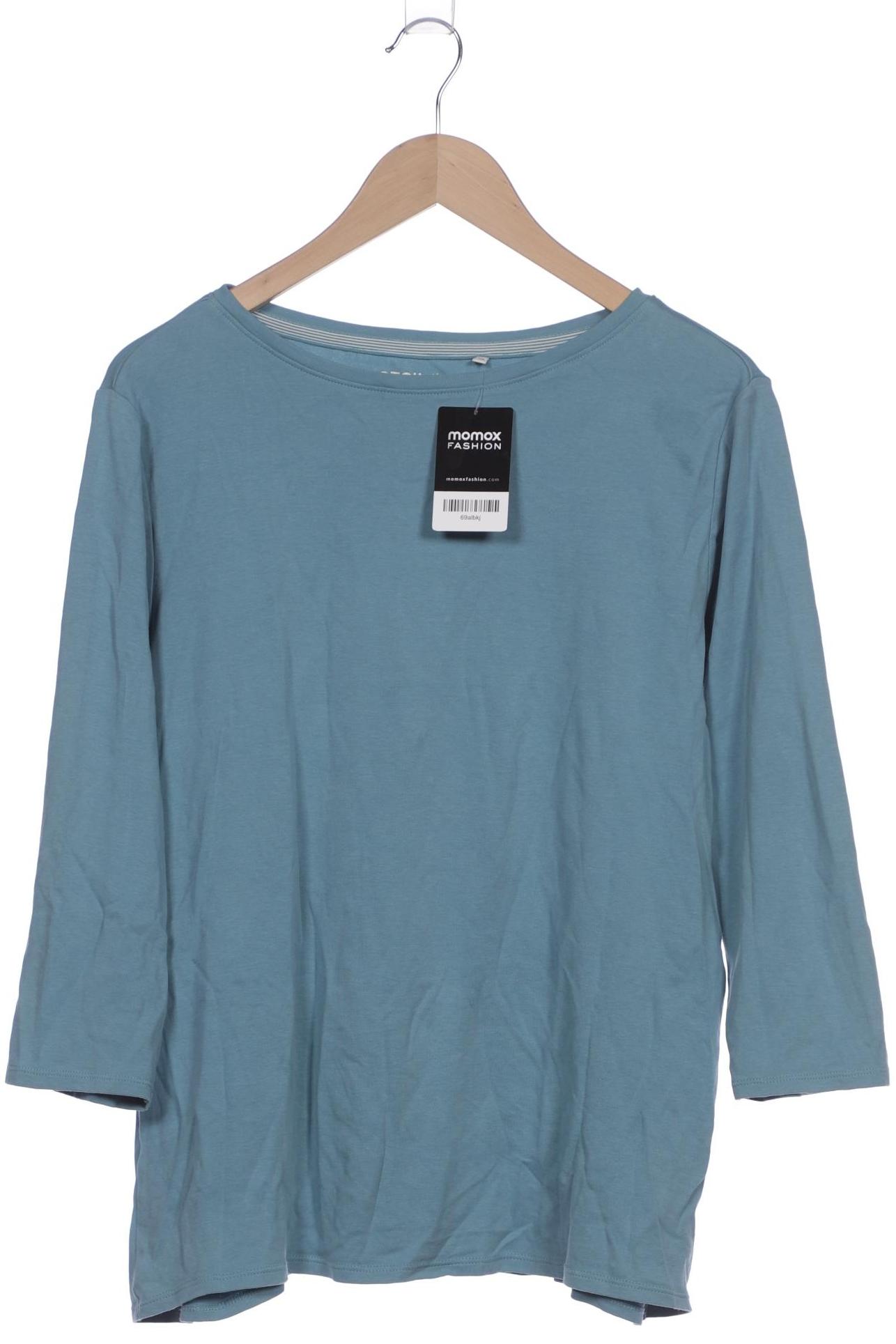 

Cecil Damen Langarmshirt, blau, Gr. 46