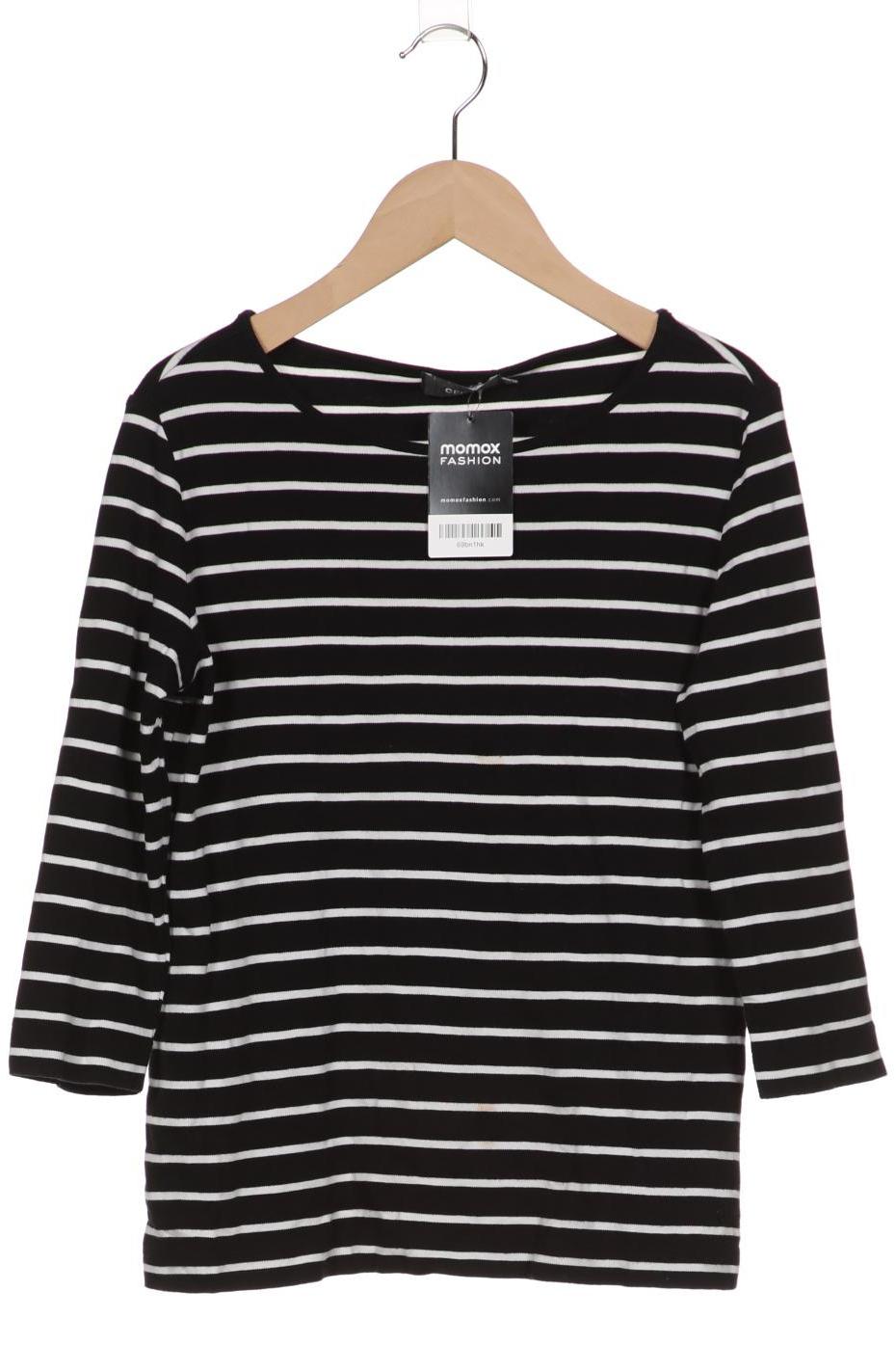 

CECIL Damen Langarmshirt, schwarz