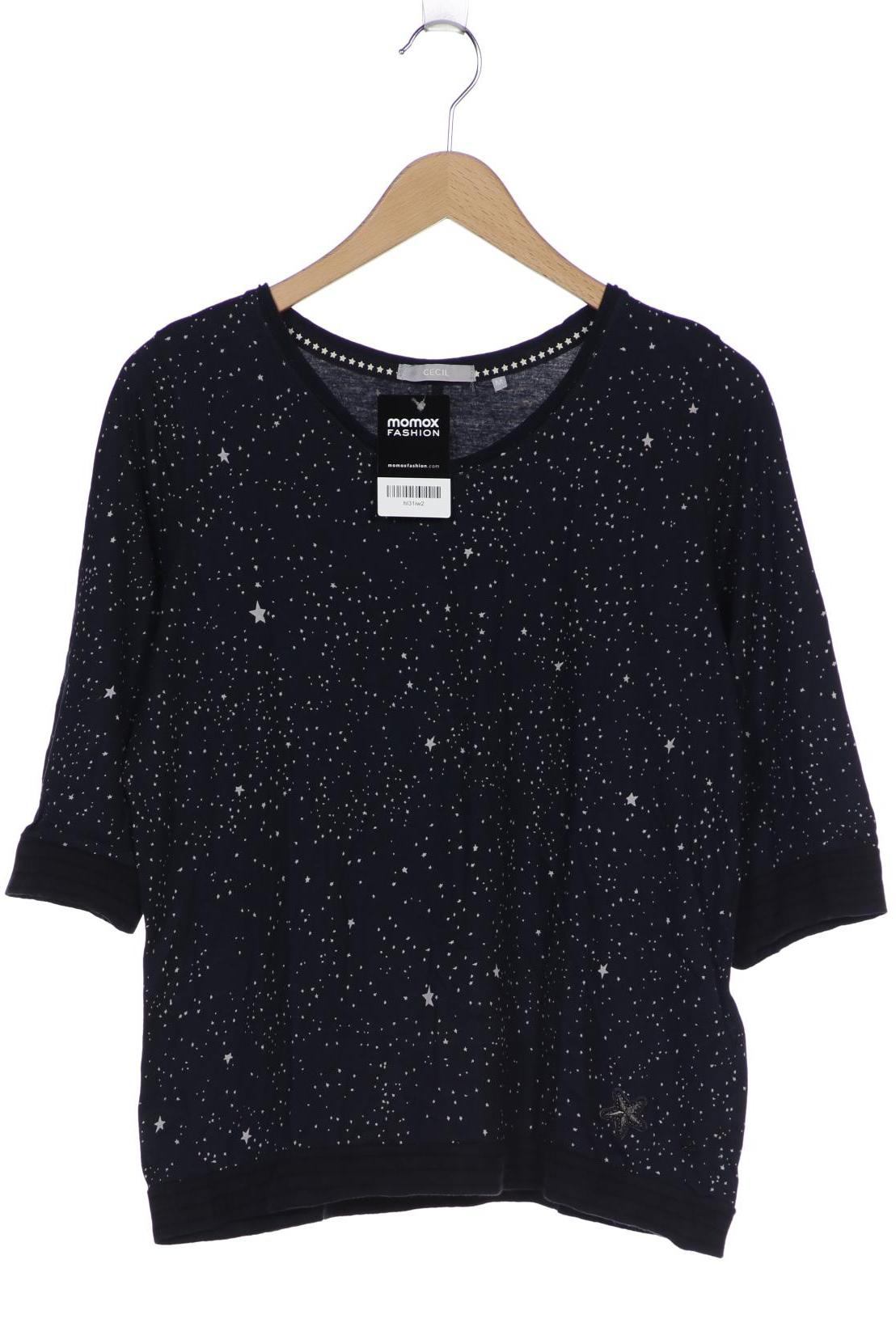 

CECIL Damen Langarmshirt, marineblau