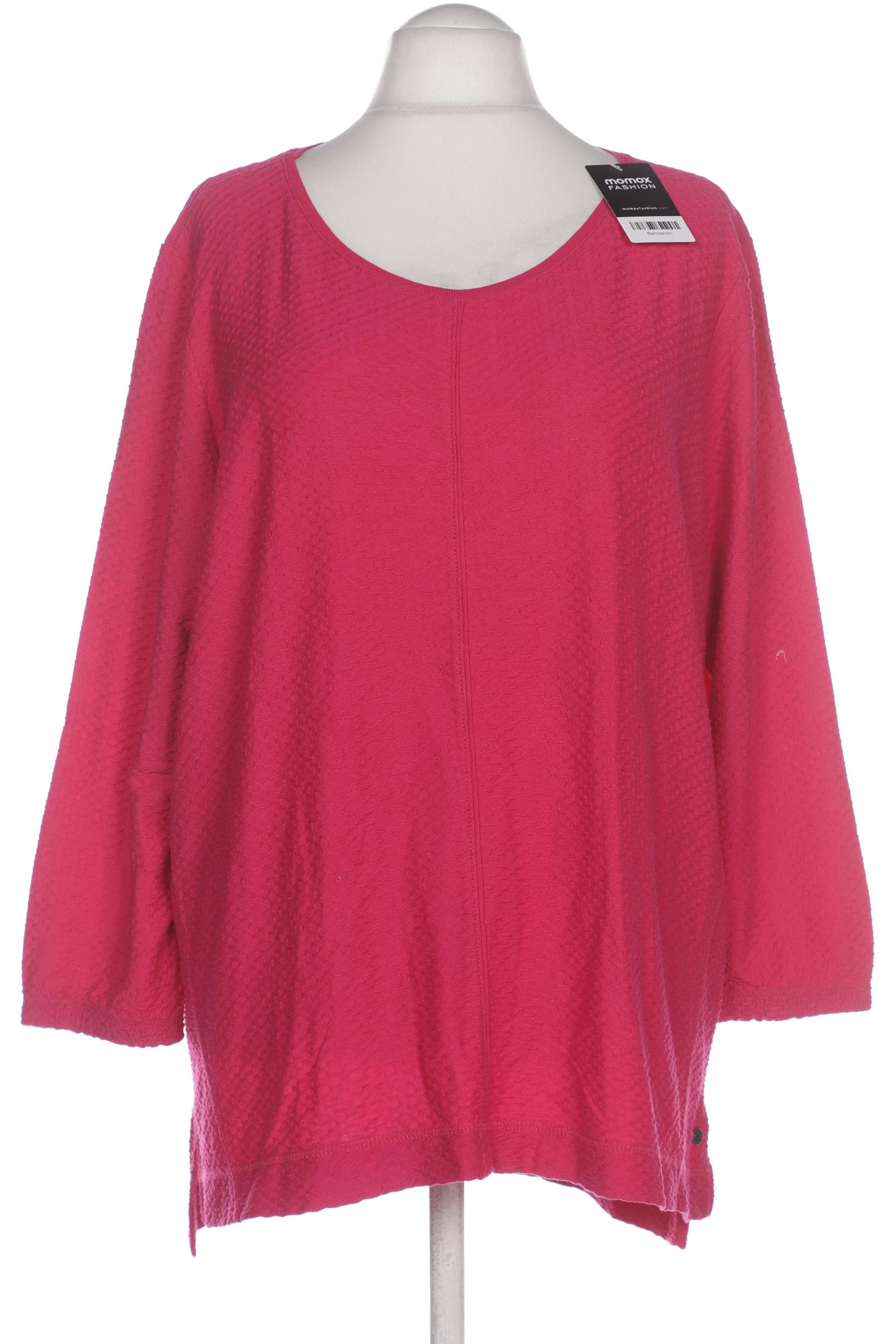 

Cecil Damen Langarmshirt, pink, Gr. 52