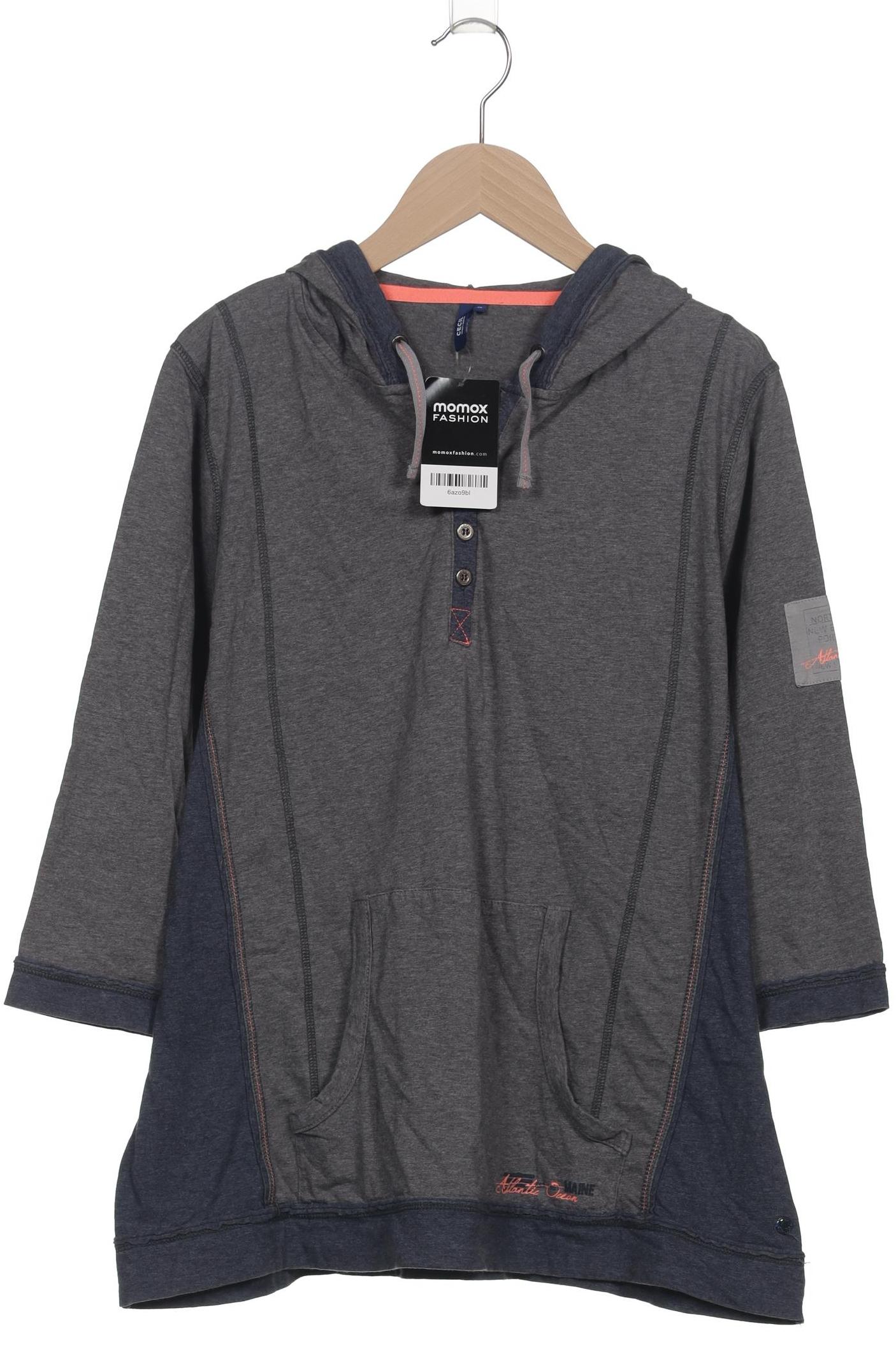 

Cecil Damen Langarmshirt, grau, Gr. 44