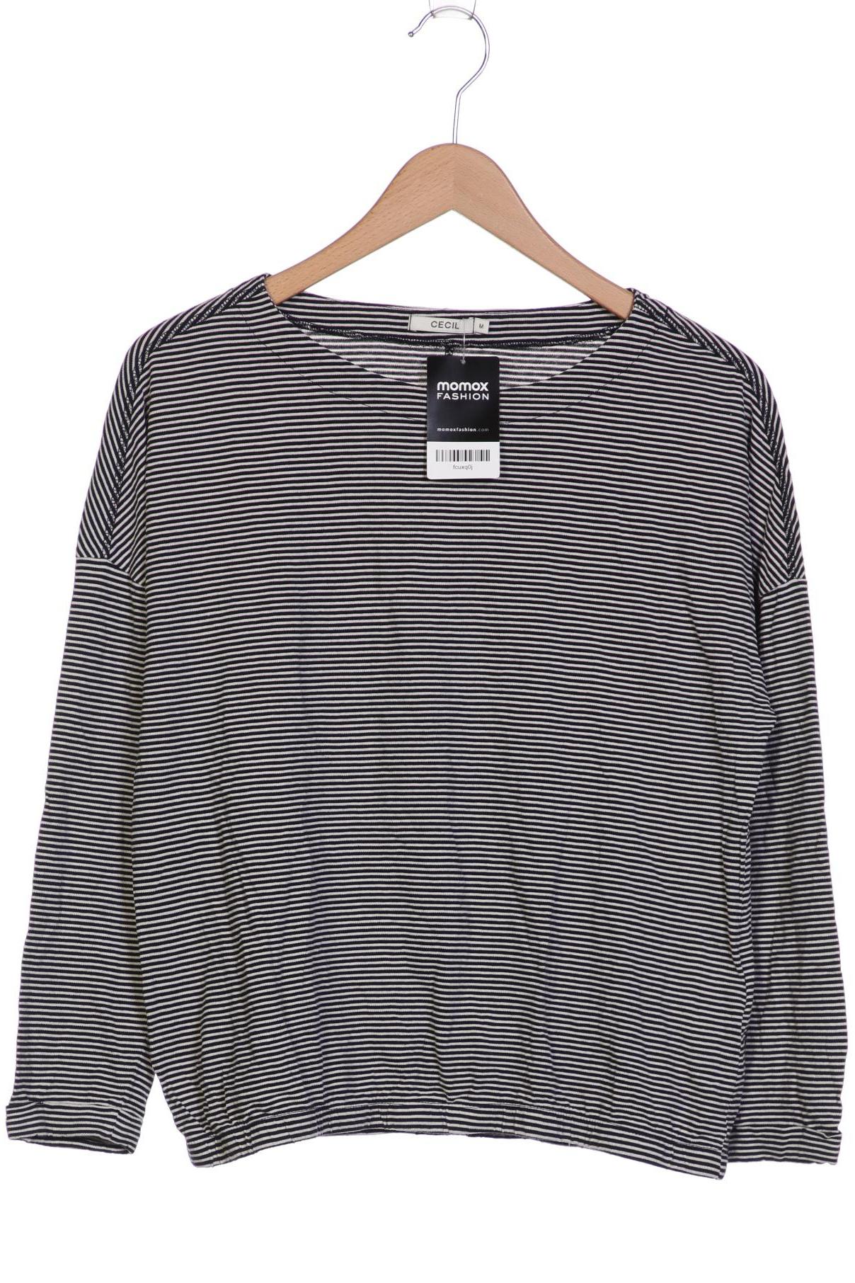 

CECIL Damen Langarmshirt, marineblau