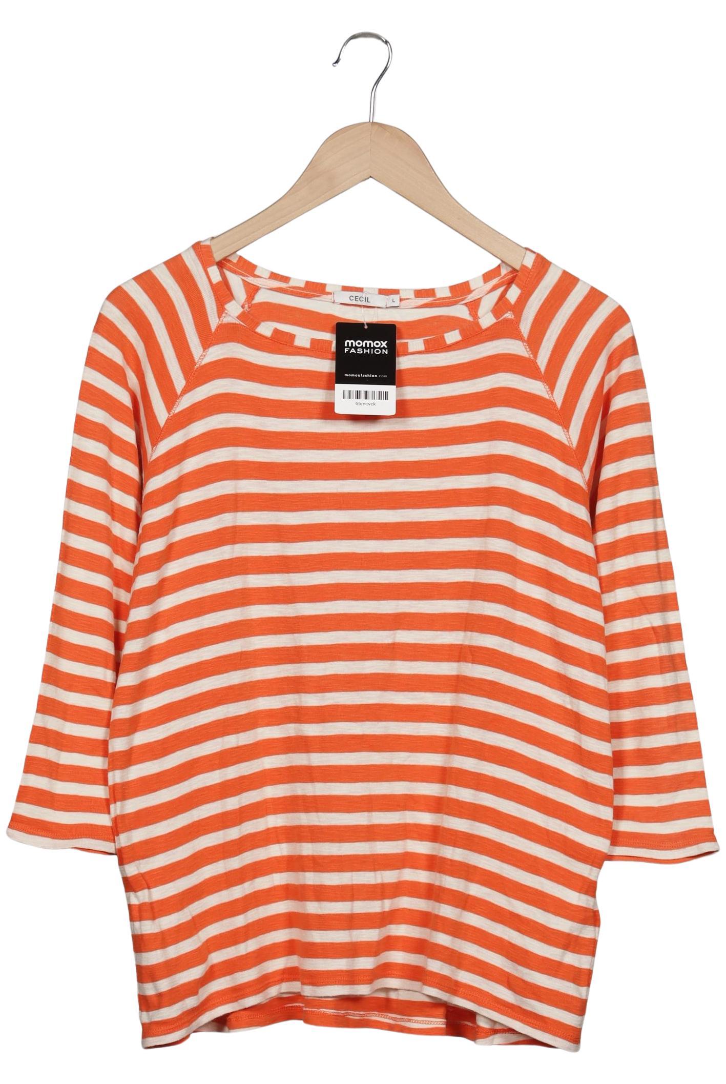 

Cecil Damen Langarmshirt, mehrfarbig, Gr. 42